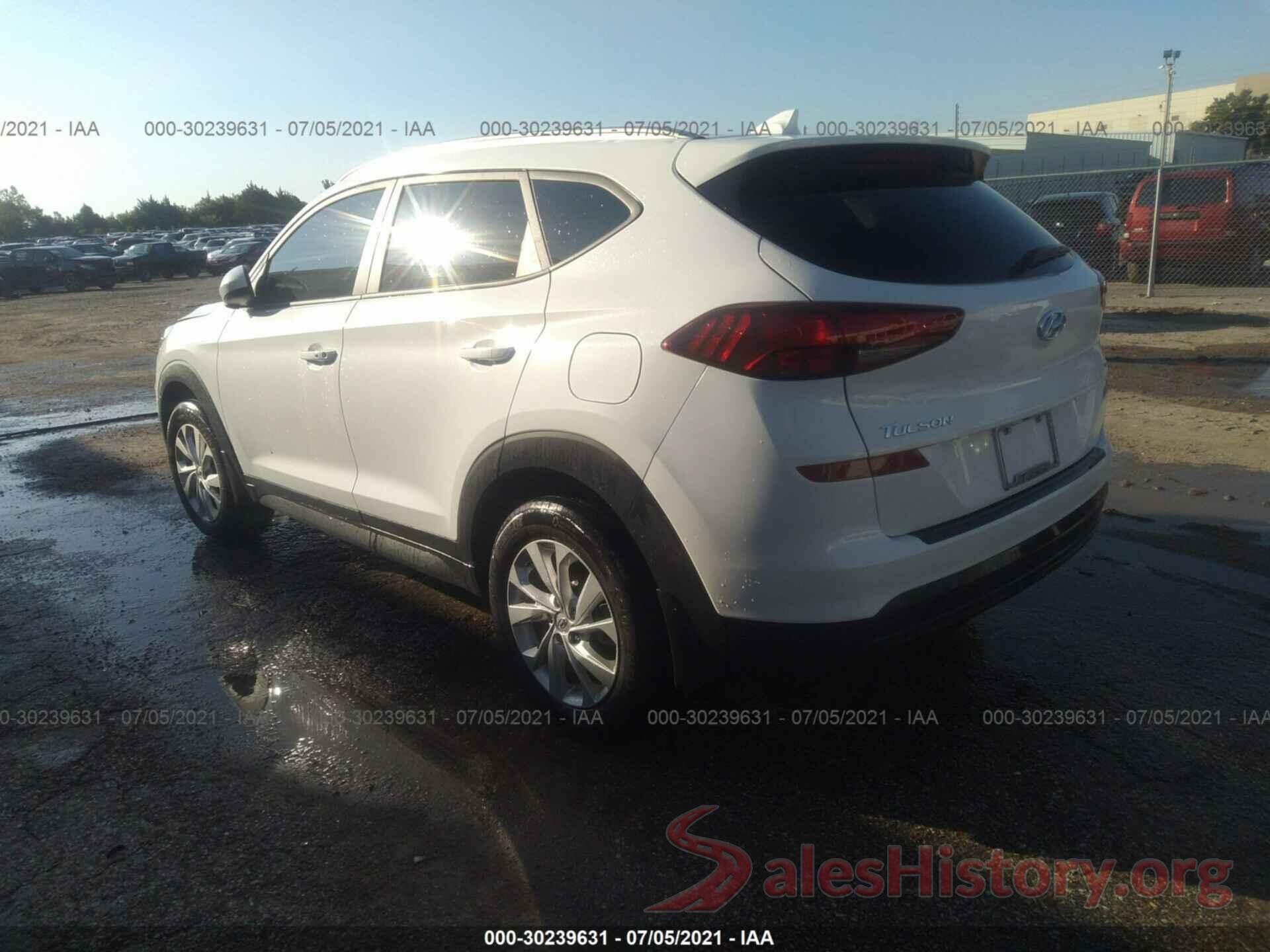 KM8J3CA44LU277547 2020 HYUNDAI TUCSON