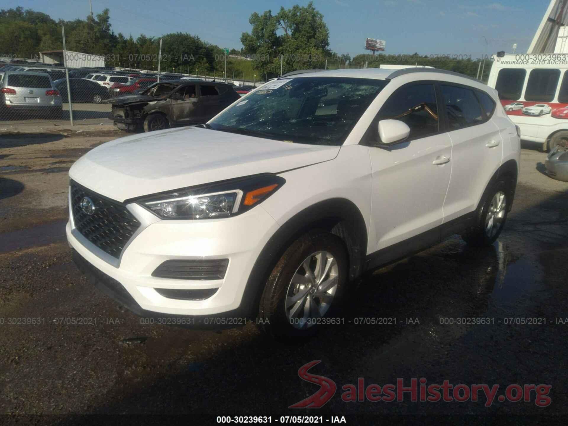 KM8J3CA44LU277547 2020 HYUNDAI TUCSON