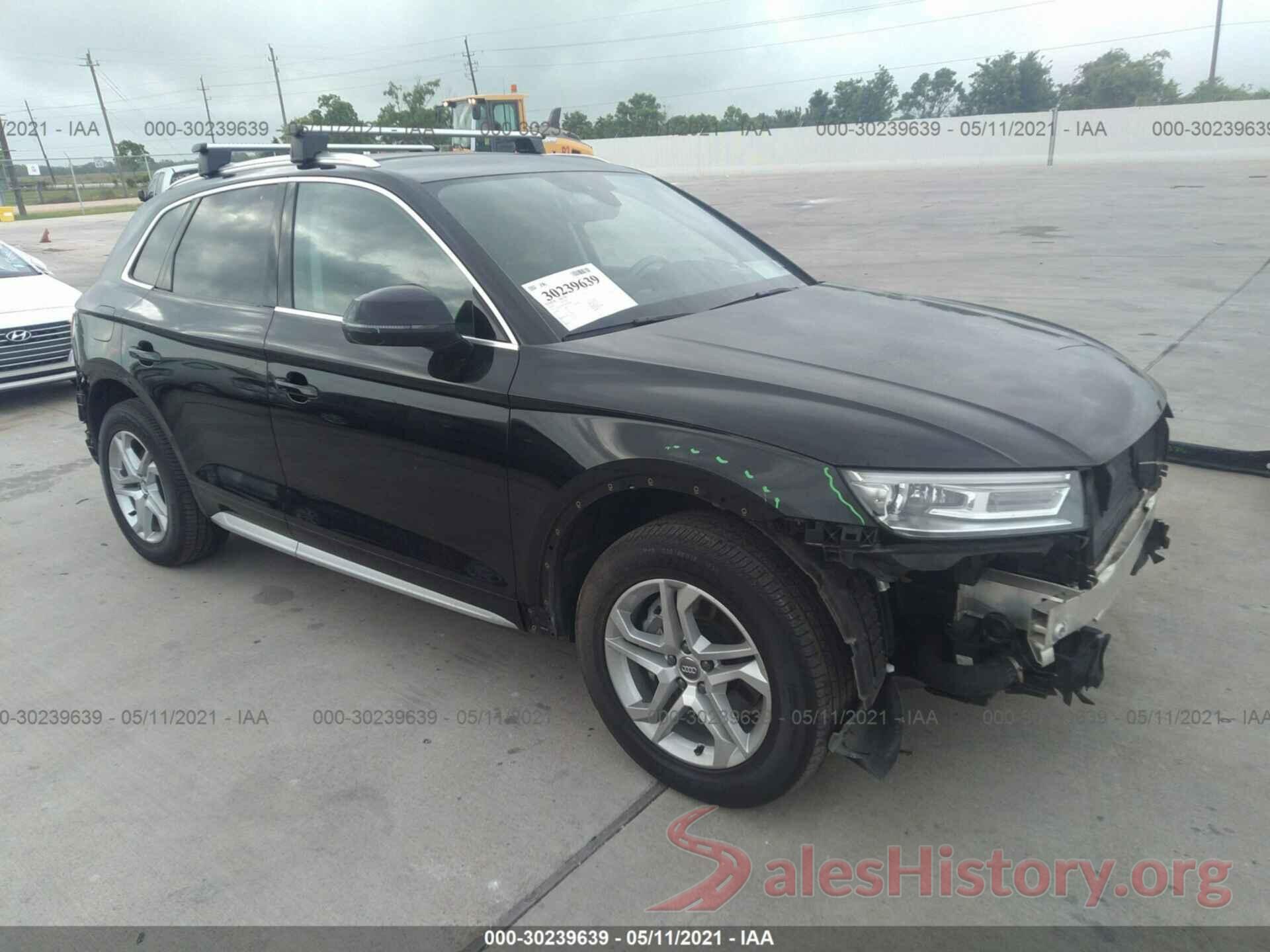 WA1ANAFY3K2106873 2019 AUDI Q5