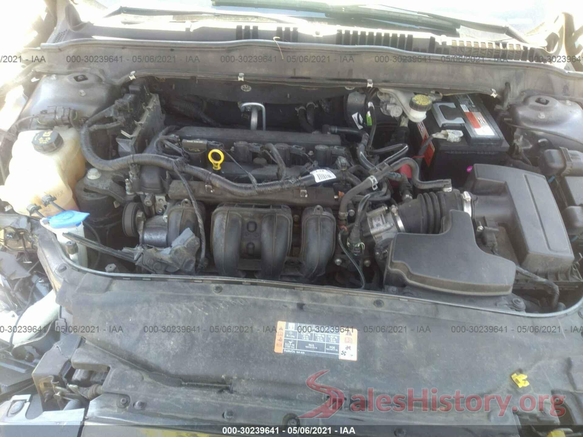 3FA6P0G78GR121612 2016 FORD FUSION