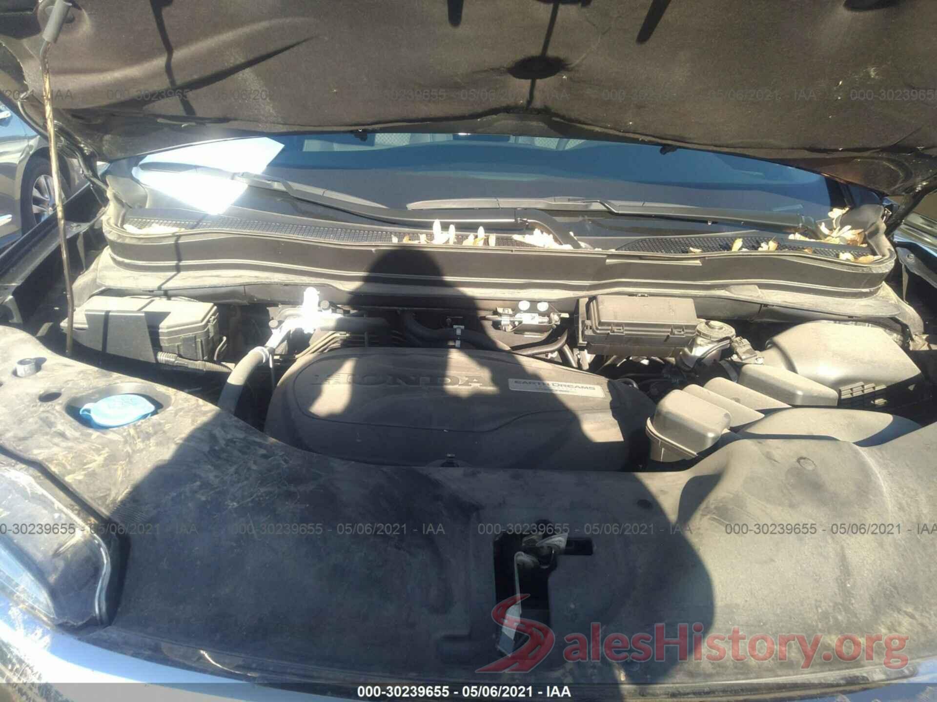 5FPYK3F11KB043627 2019 HONDA RIDGELINE