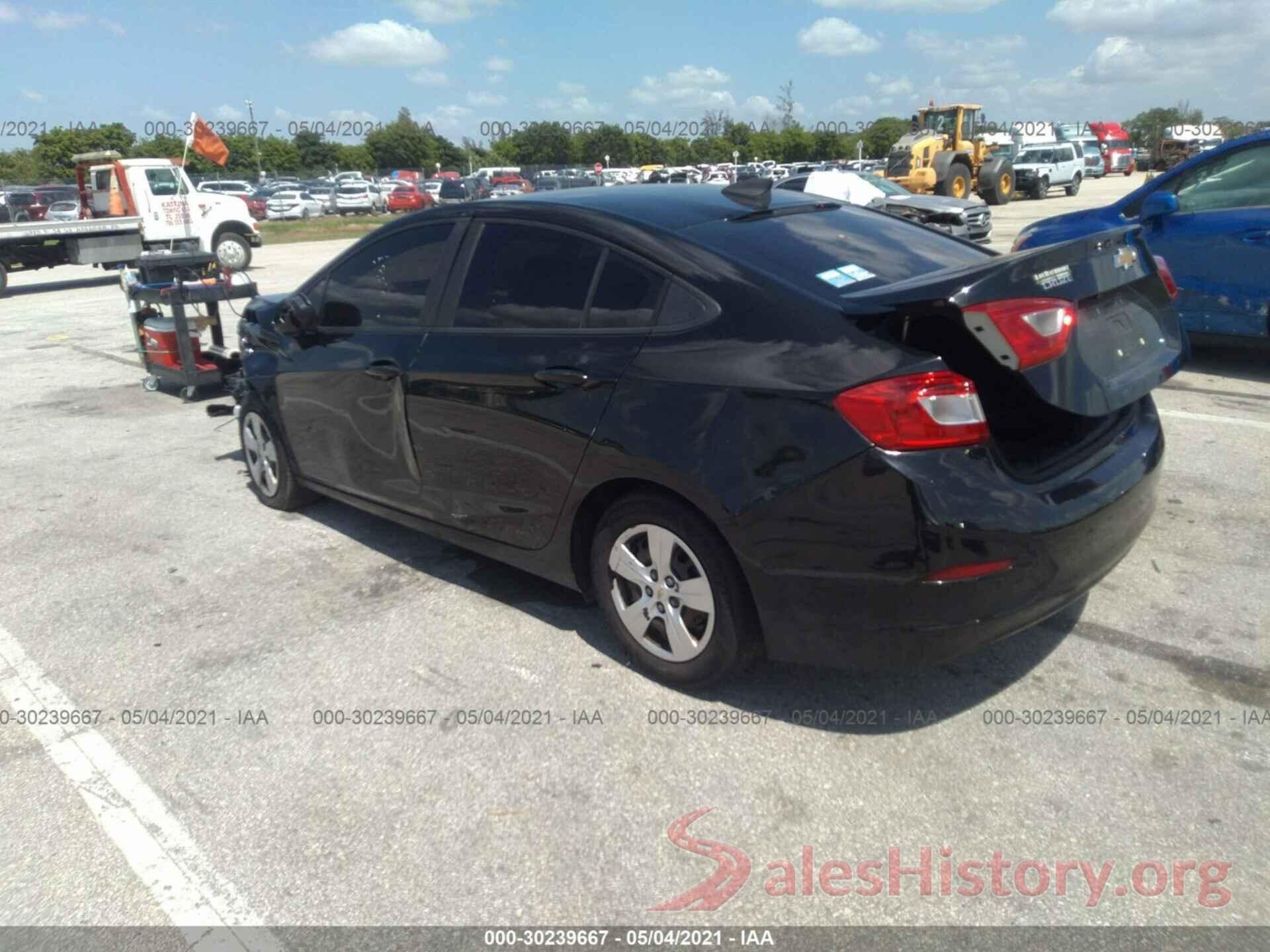 1G1BC5SM4H7185047 2017 CHEVROLET CRUZE