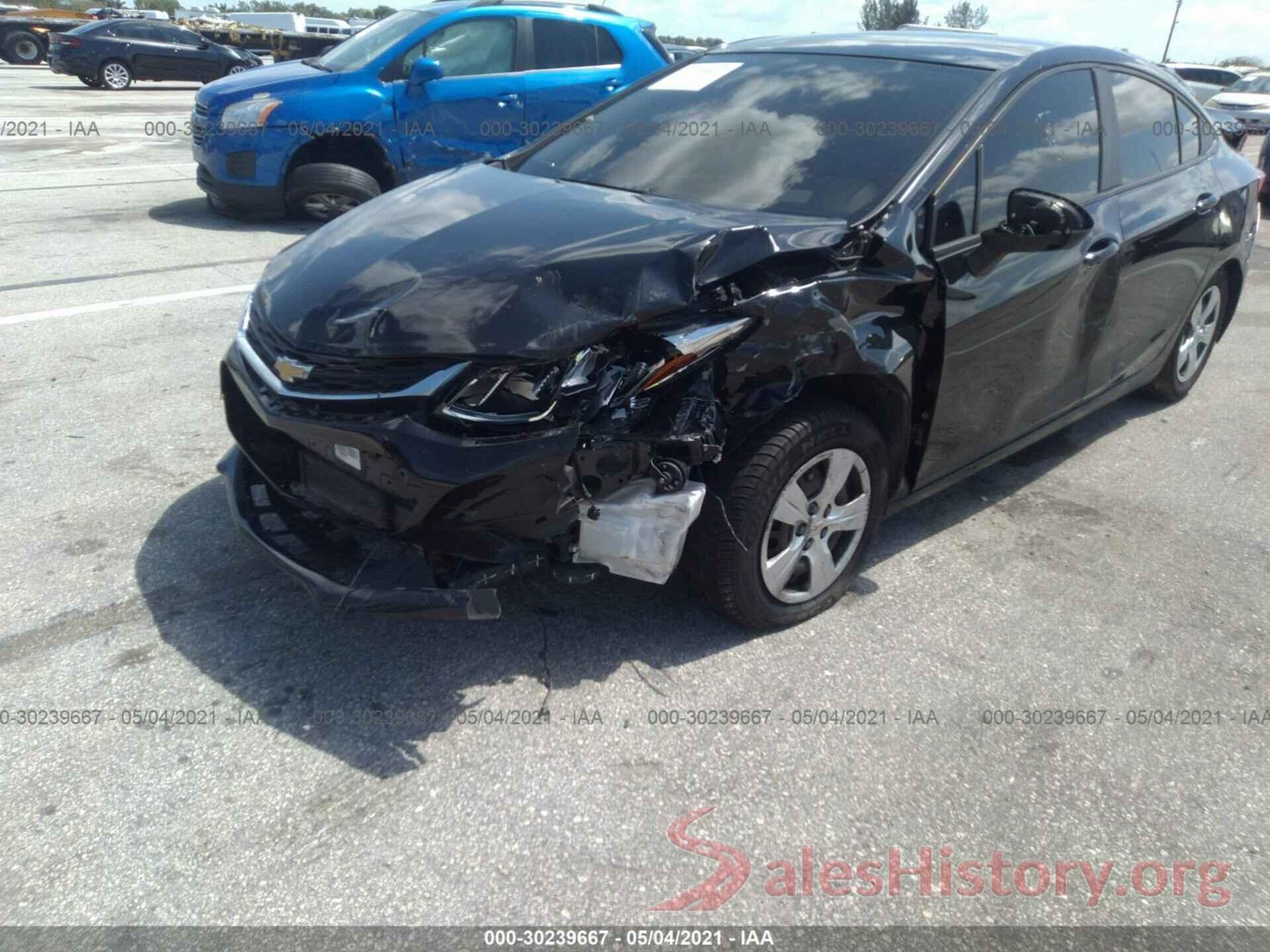 1G1BC5SM4H7185047 2017 CHEVROLET CRUZE