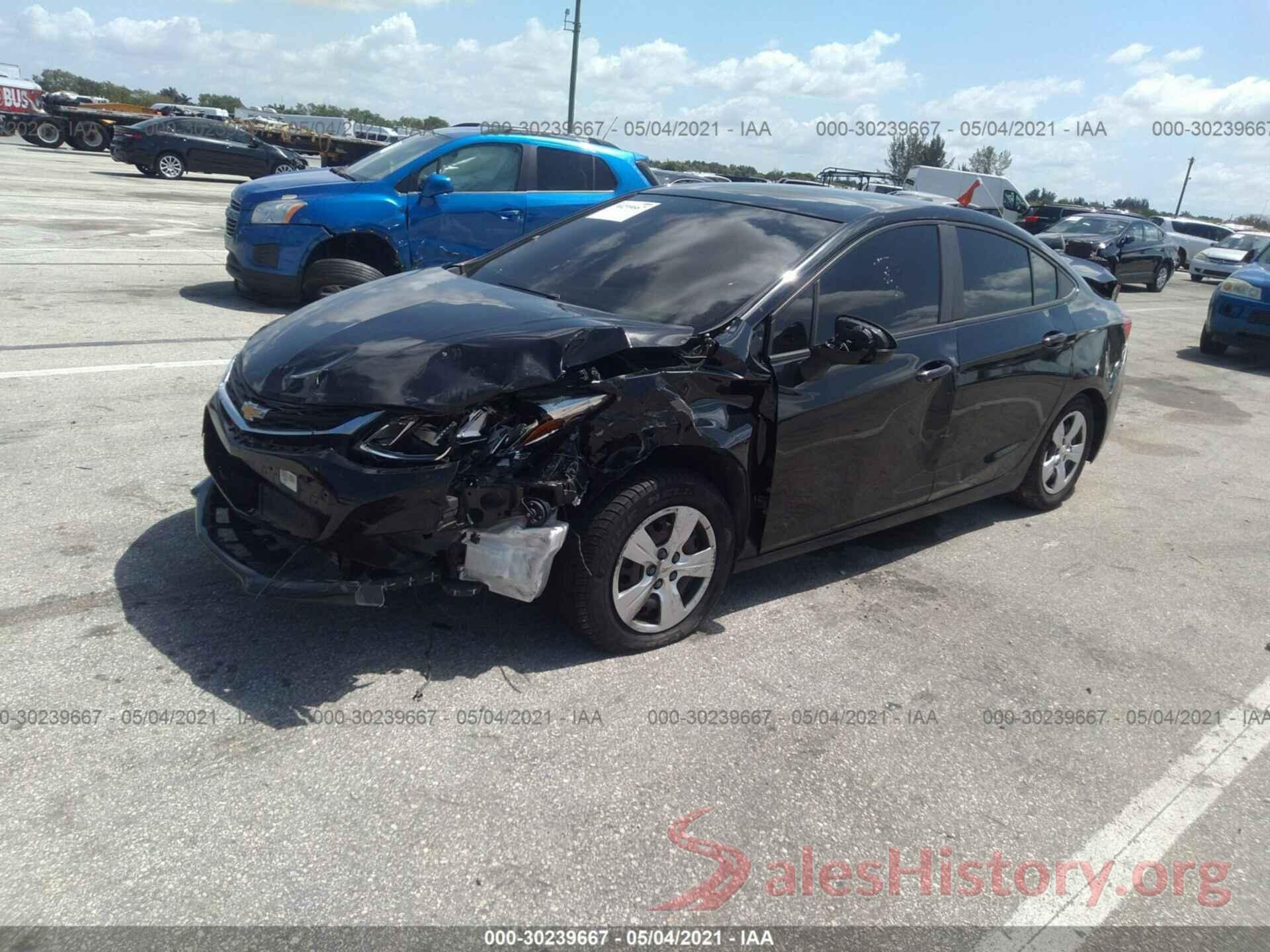 1G1BC5SM4H7185047 2017 CHEVROLET CRUZE