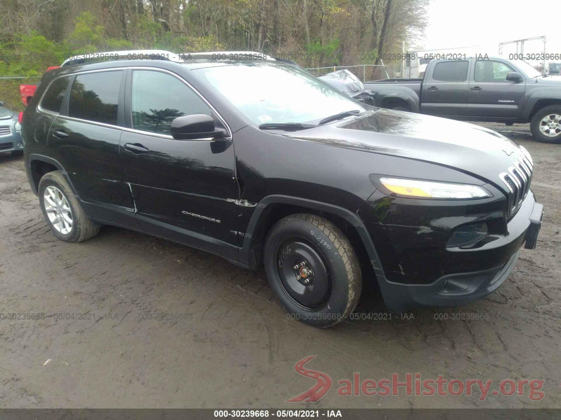 1C4PJMLB4JD503055 2018 JEEP CHEROKEE