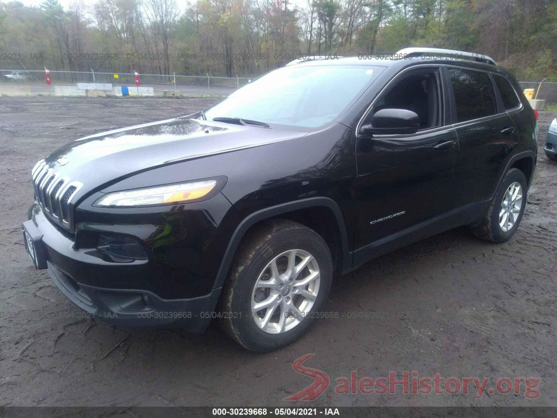 1C4PJMLB4JD503055 2018 JEEP CHEROKEE