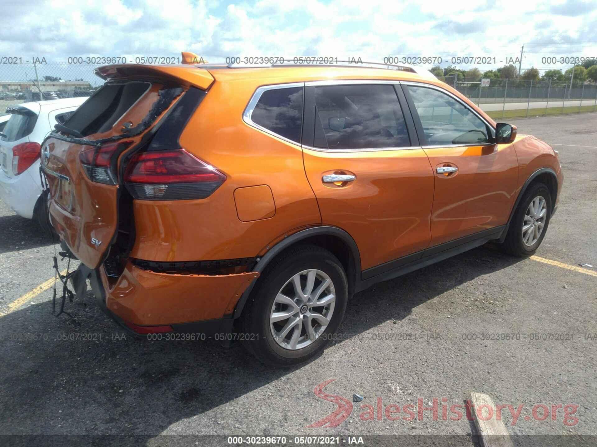 JN8AT2MT7LW017752 2020 NISSAN ROGUE