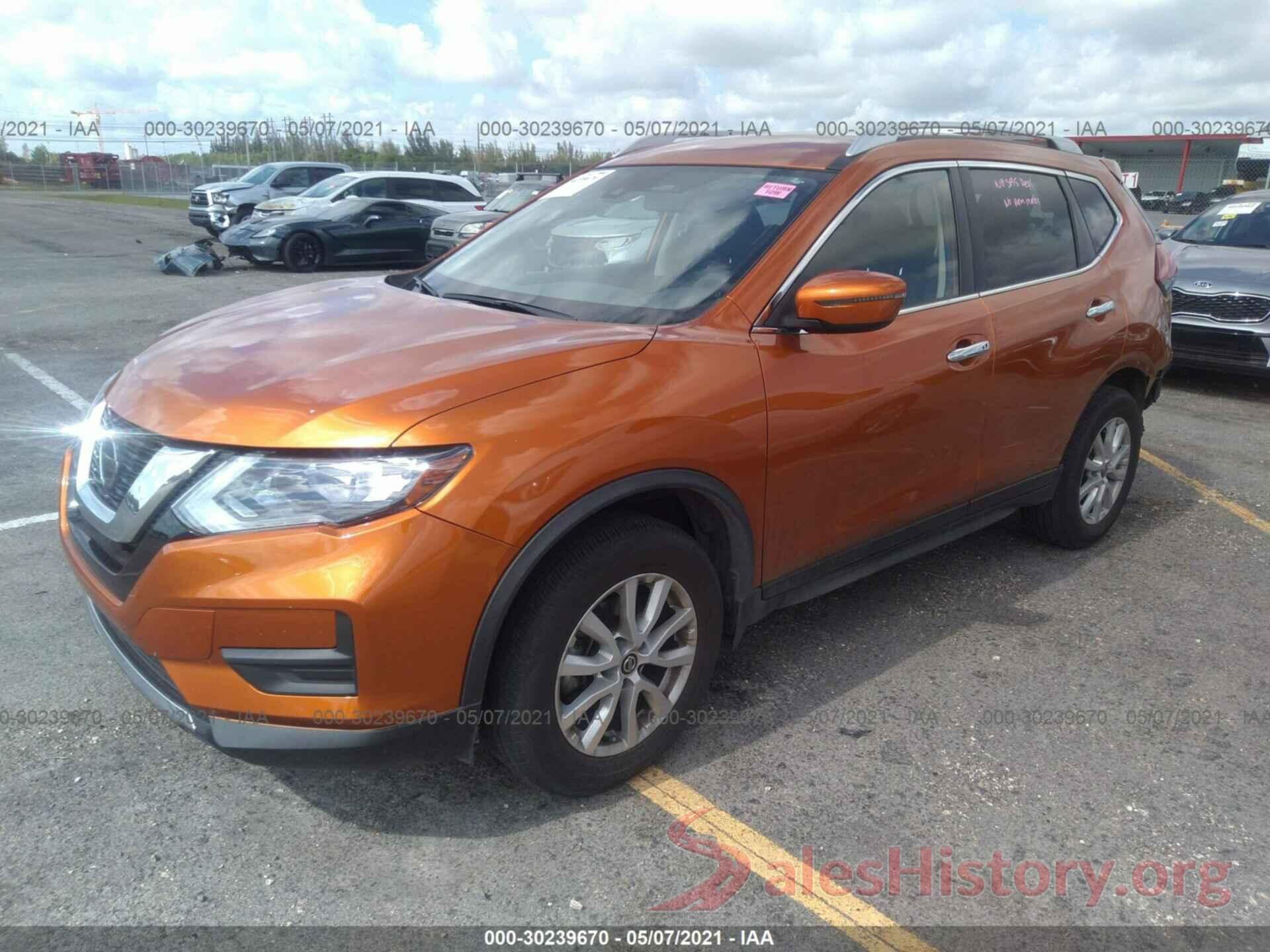 JN8AT2MT7LW017752 2020 NISSAN ROGUE