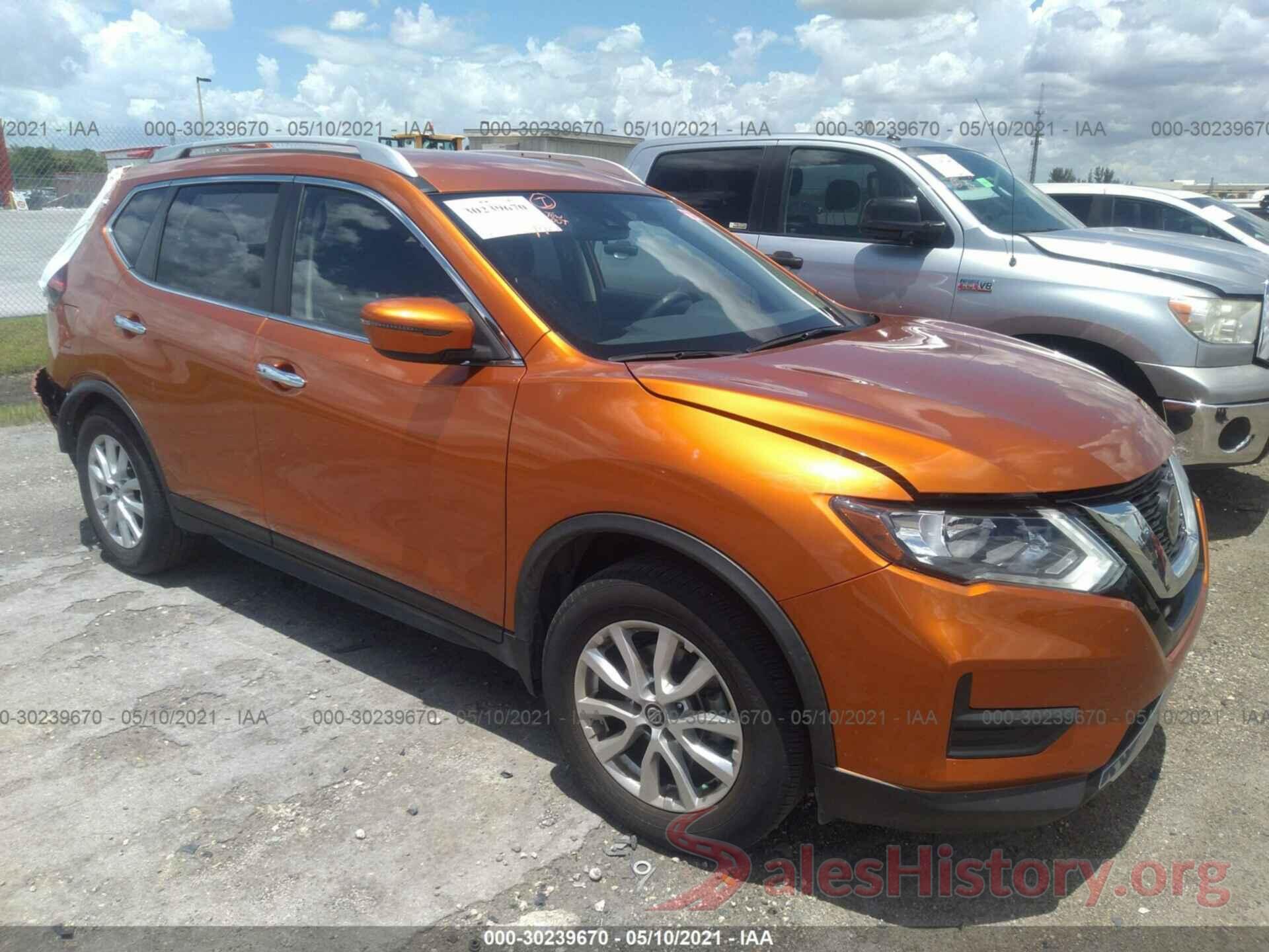 JN8AT2MT7LW017752 2020 NISSAN ROGUE