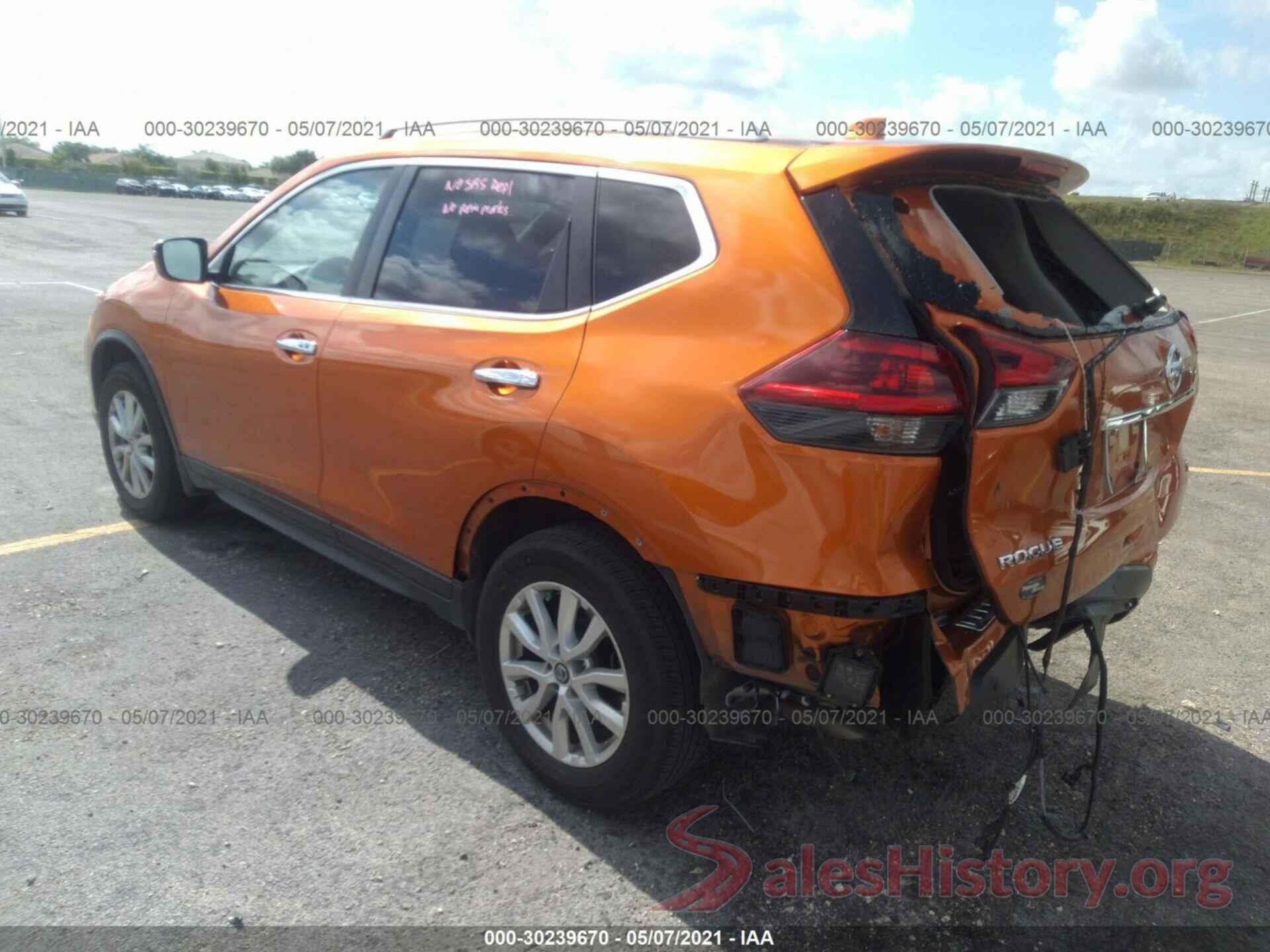 JN8AT2MT7LW017752 2020 NISSAN ROGUE