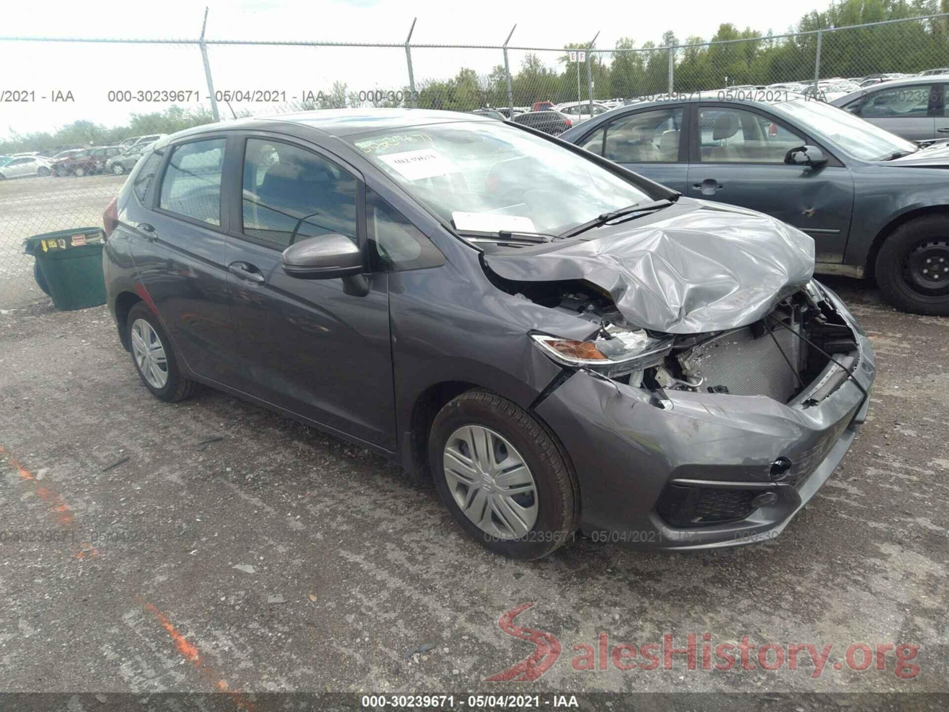 3HGGK5H41LM724456 2020 HONDA FIT