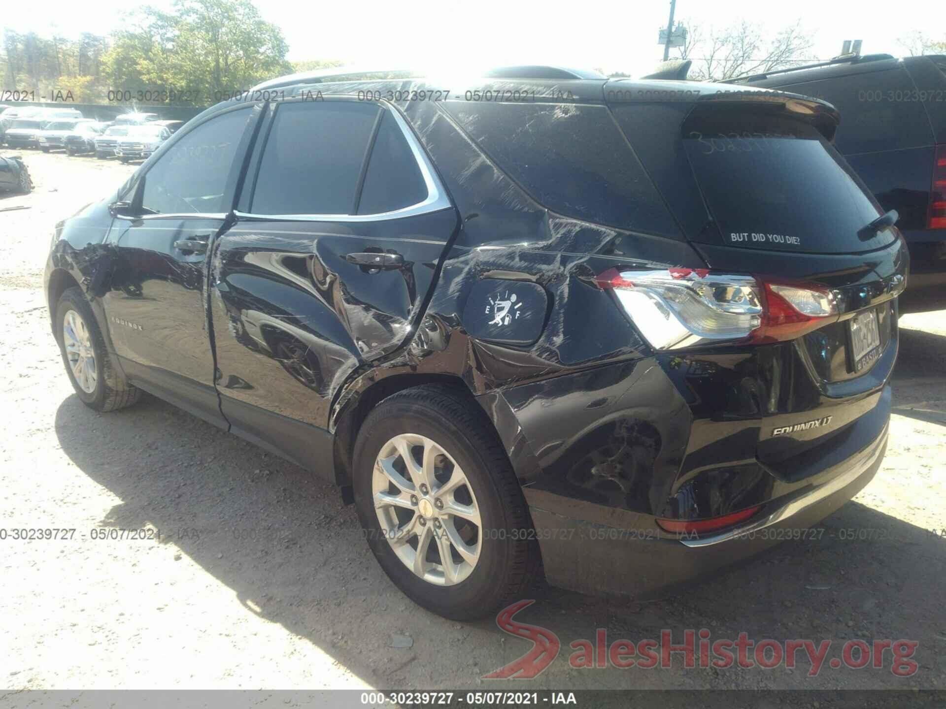 3GNAXSEV6JL403122 2018 CHEVROLET EQUINOX