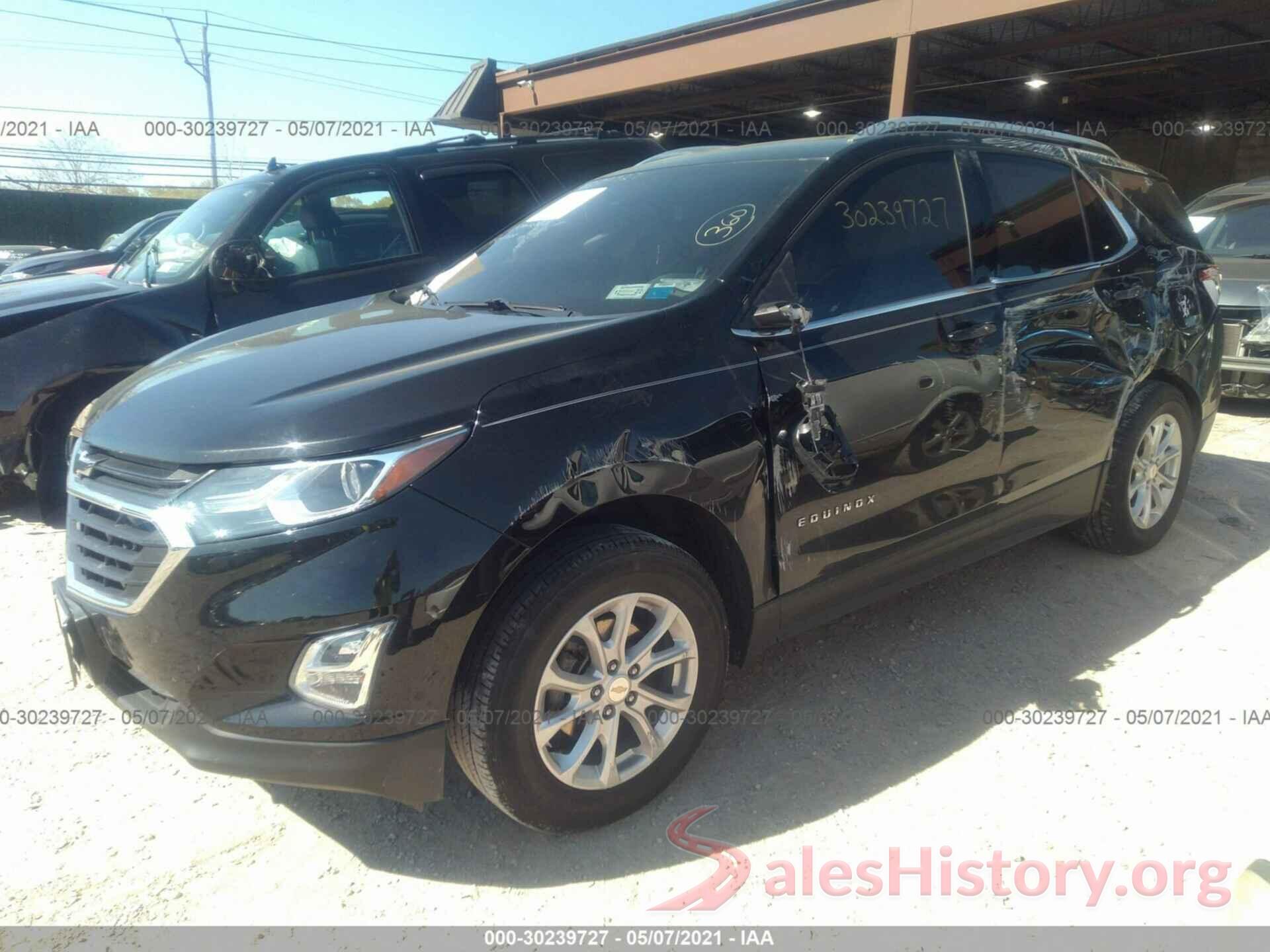 3GNAXSEV6JL403122 2018 CHEVROLET EQUINOX