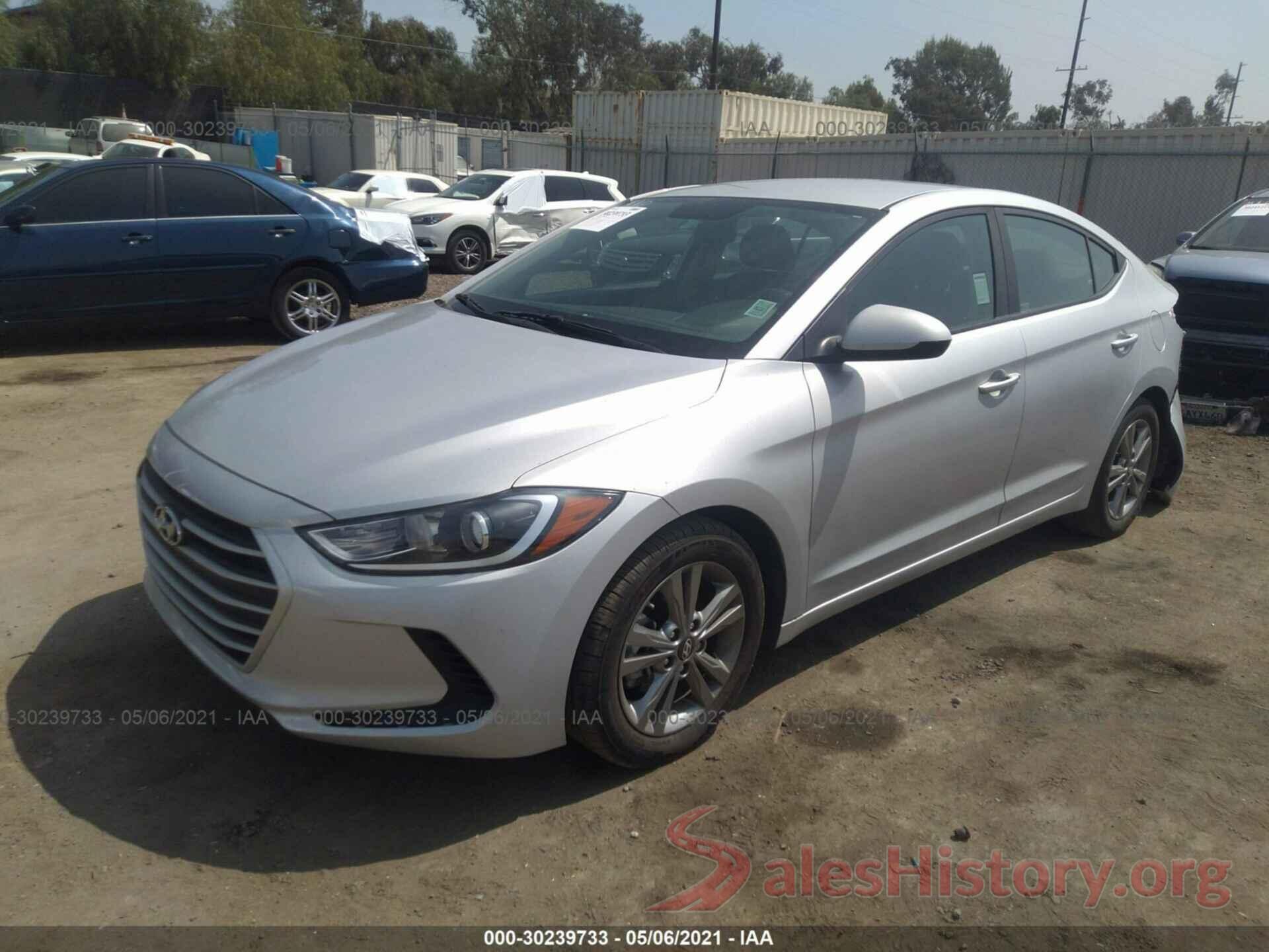 KMHD84LF8JU556077 2018 HYUNDAI ELANTRA