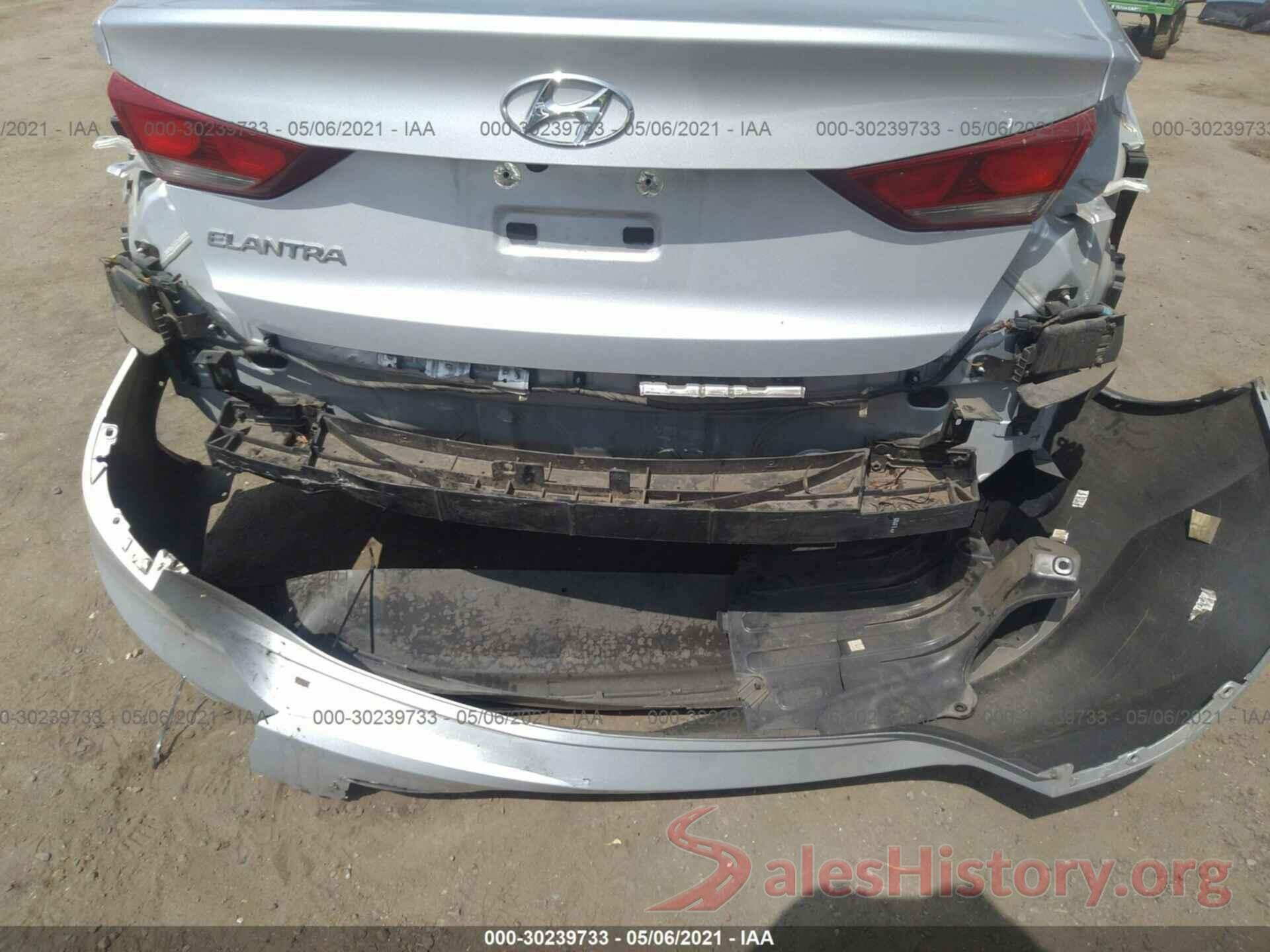 KMHD84LF8JU556077 2018 HYUNDAI ELANTRA