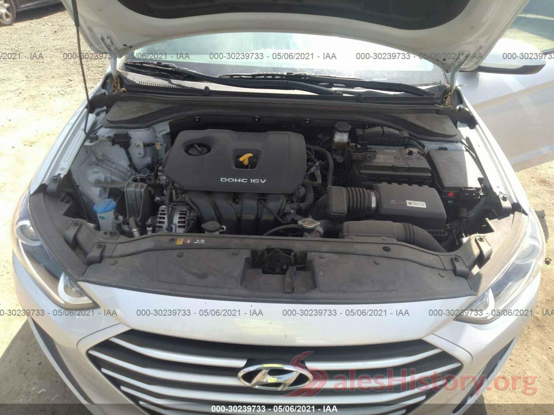 KMHD84LF8JU556077 2018 HYUNDAI ELANTRA