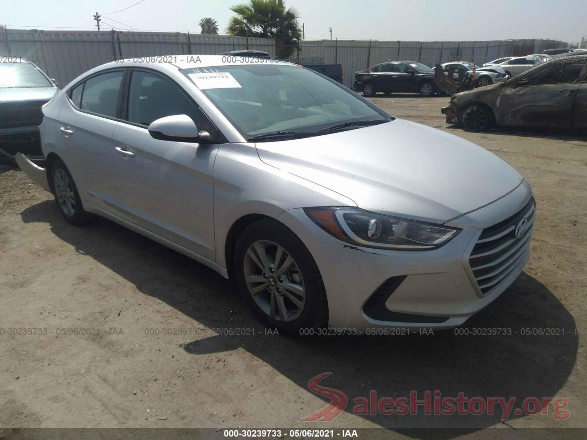 KMHD84LF8JU556077 2018 HYUNDAI ELANTRA