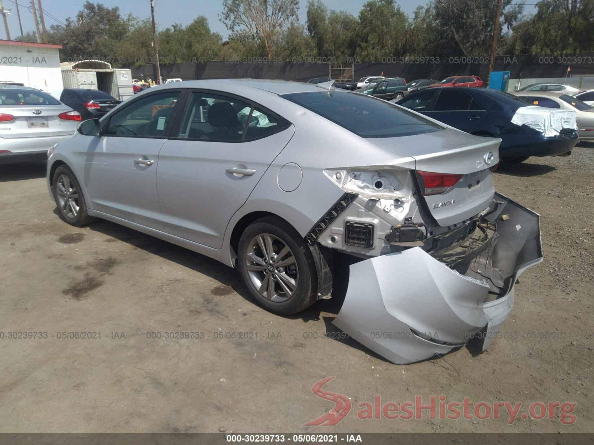 KMHD84LF8JU556077 2018 HYUNDAI ELANTRA