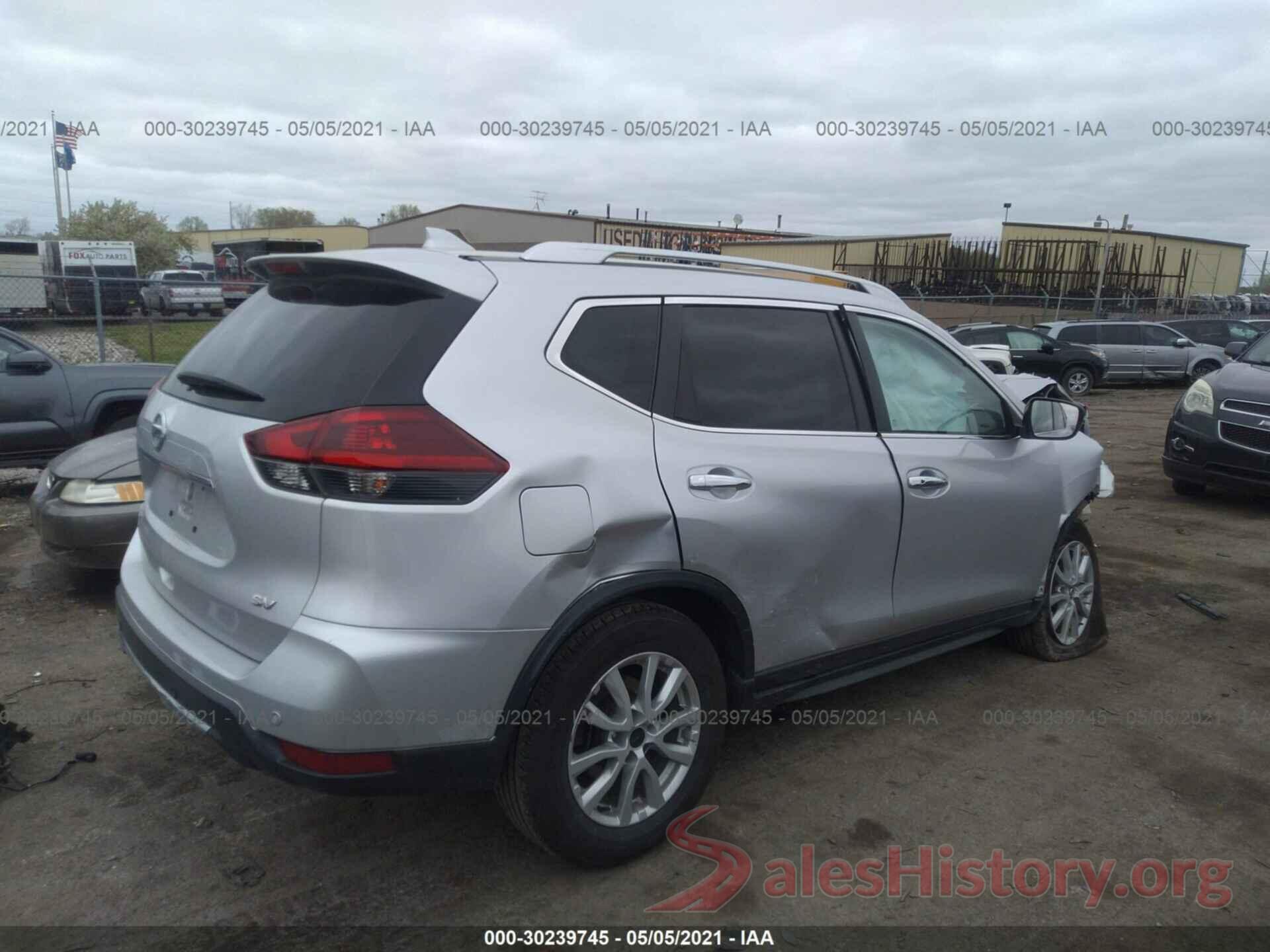 KNMAT2MT5KP502427 2019 NISSAN ROGUE