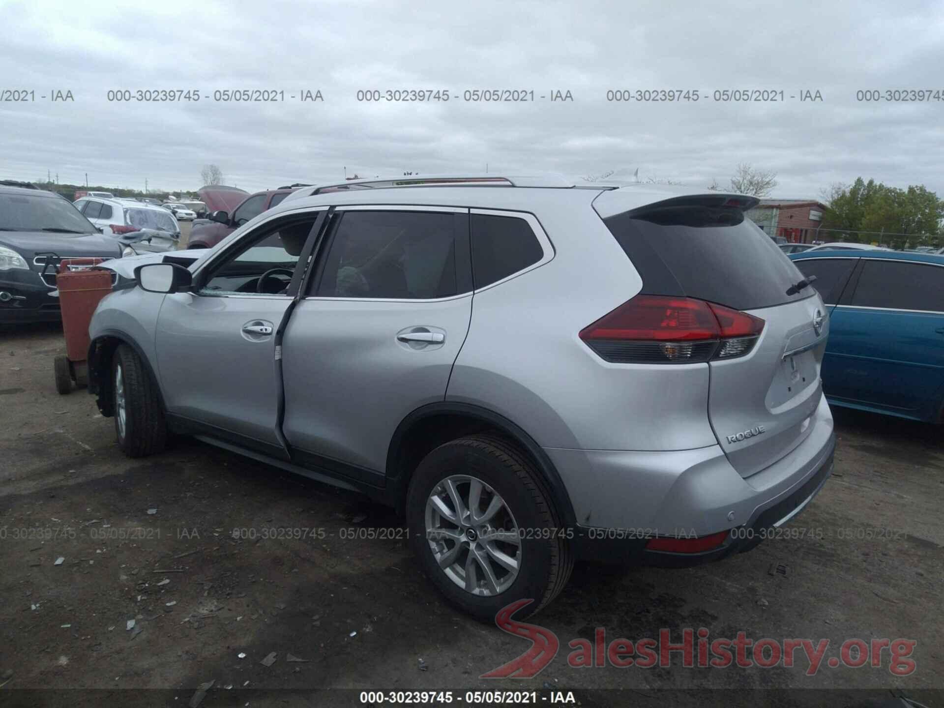 KNMAT2MT5KP502427 2019 NISSAN ROGUE