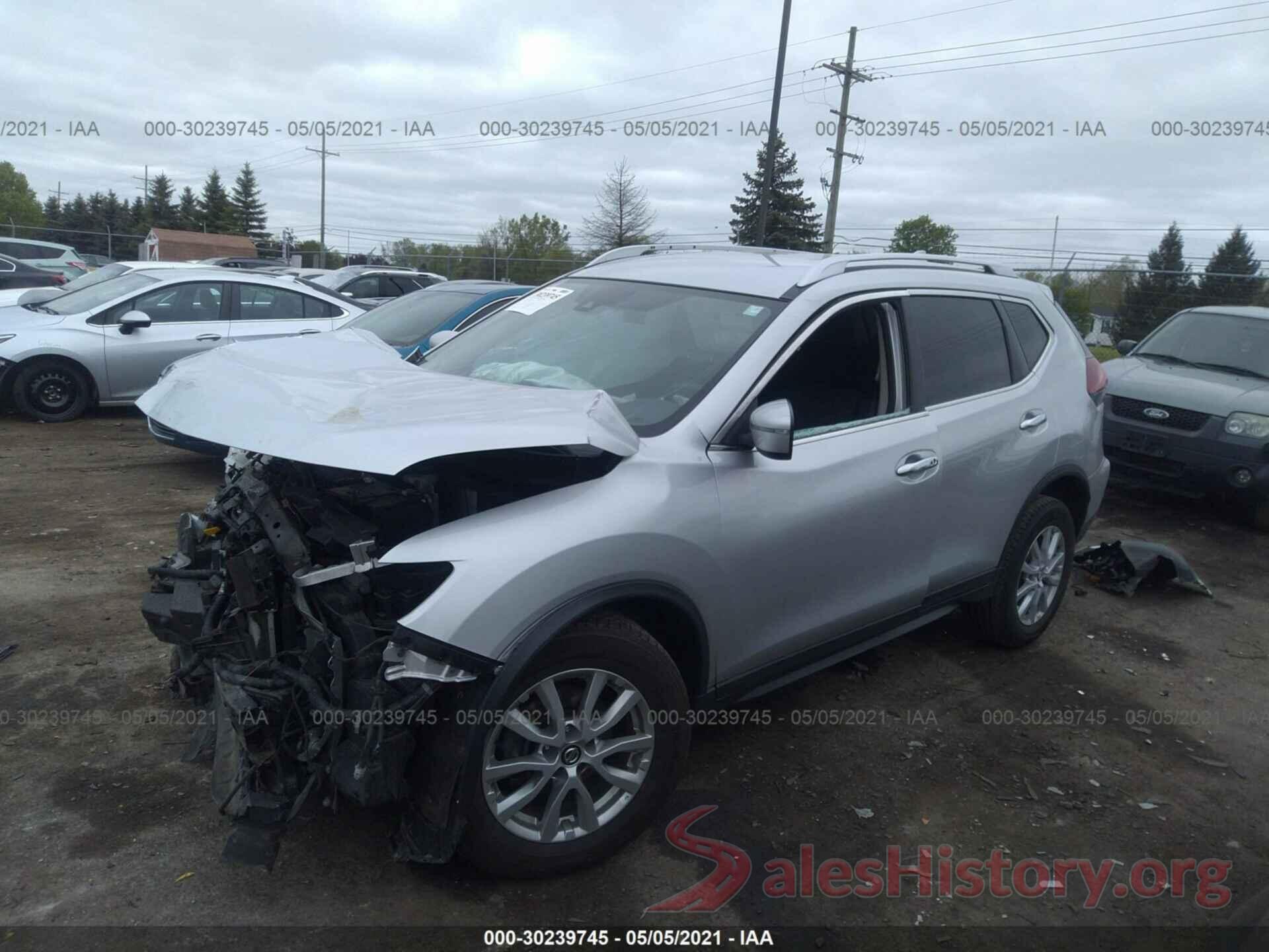 KNMAT2MT5KP502427 2019 NISSAN ROGUE