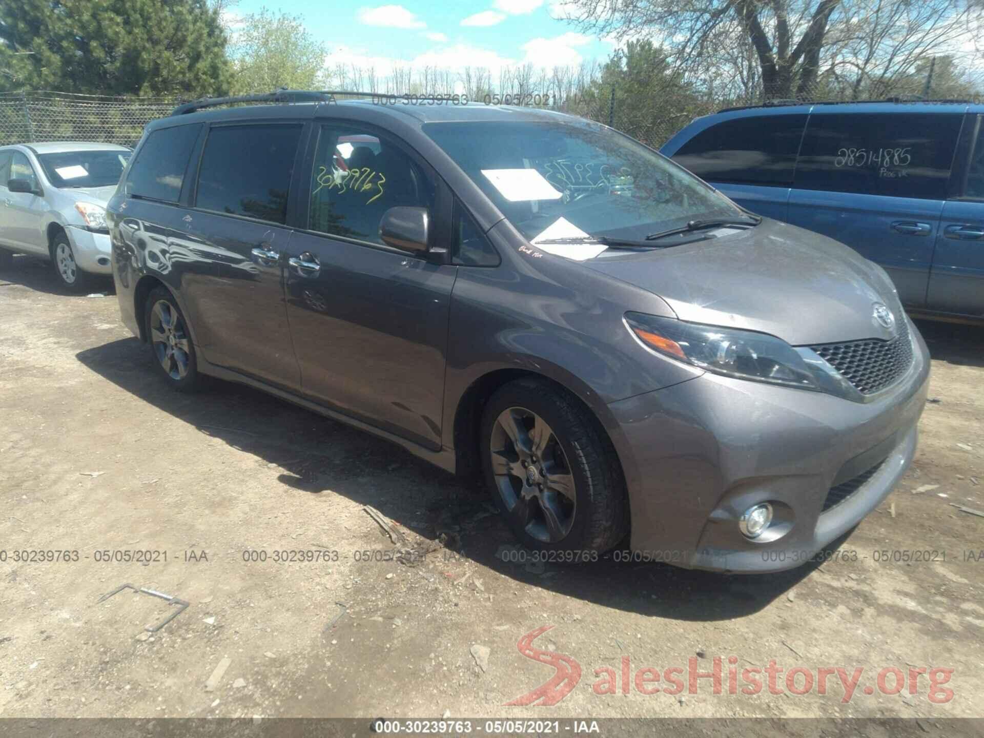 5TDXK3DC1GS701894 2016 TOYOTA SIENNA