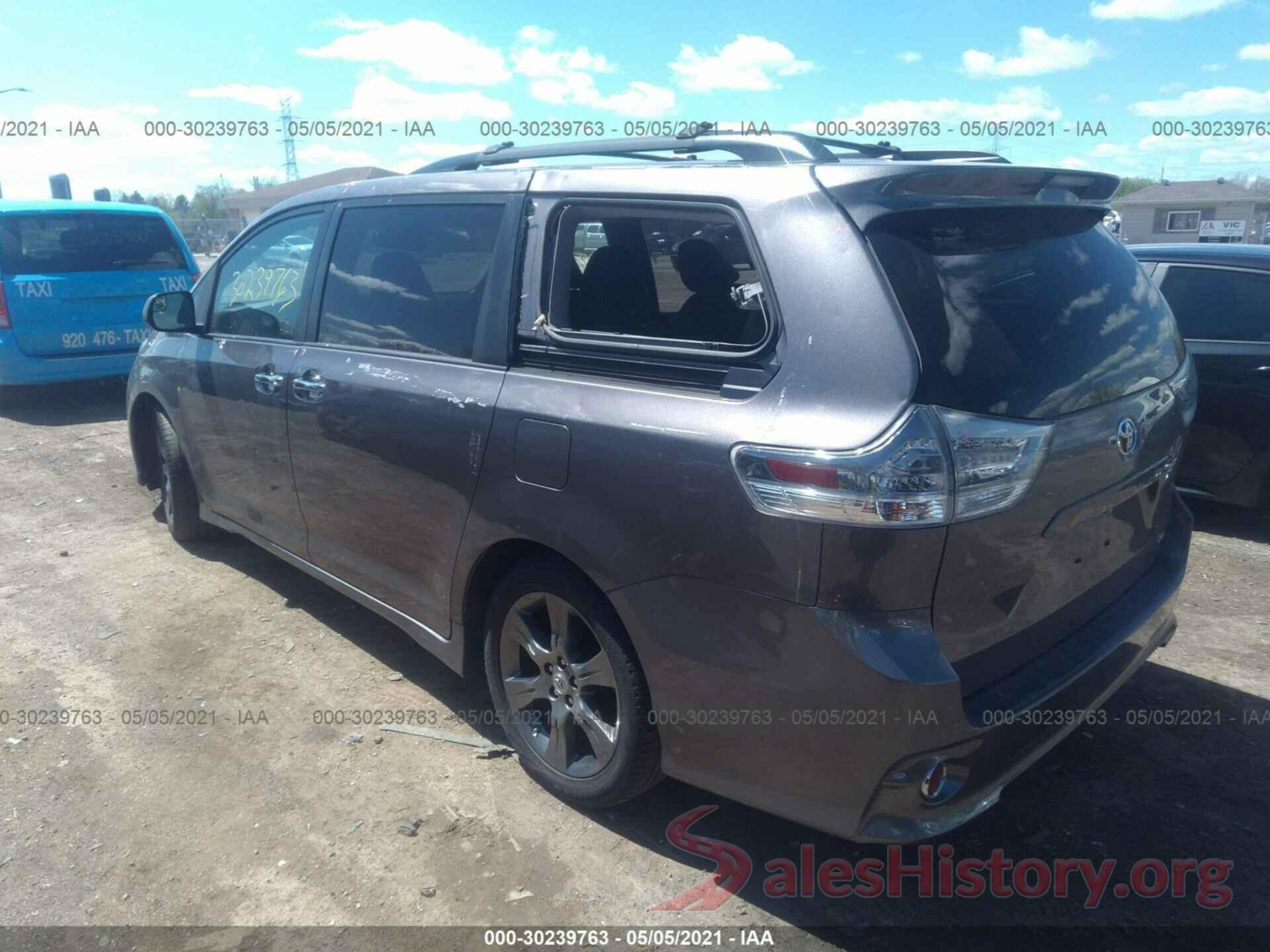 5TDXK3DC1GS701894 2016 TOYOTA SIENNA