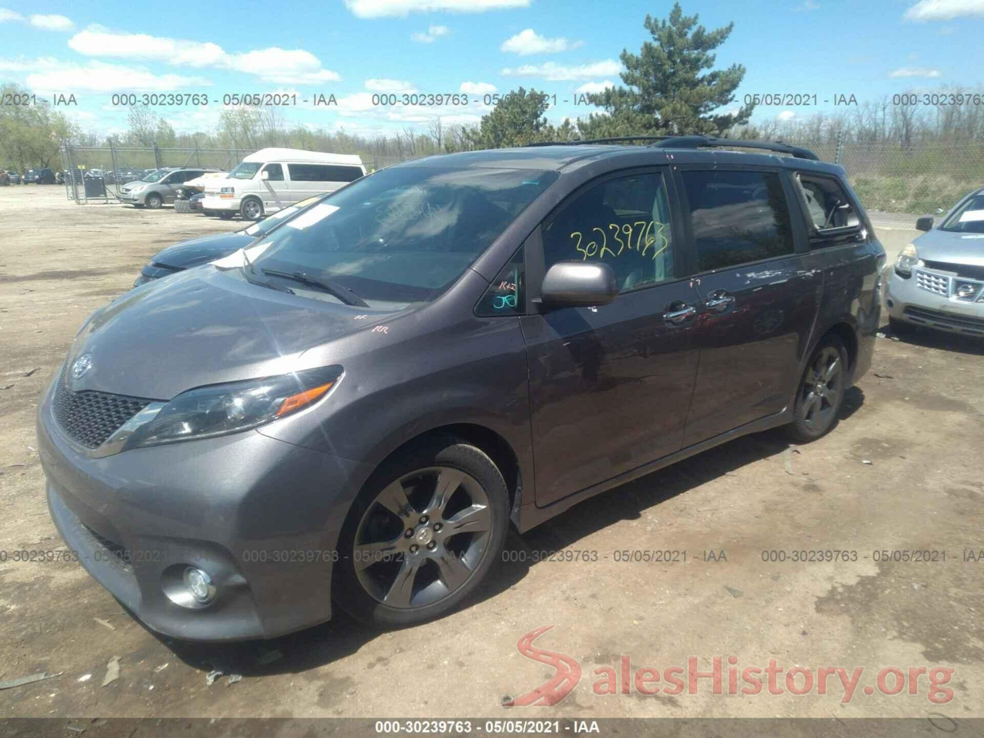 5TDXK3DC1GS701894 2016 TOYOTA SIENNA