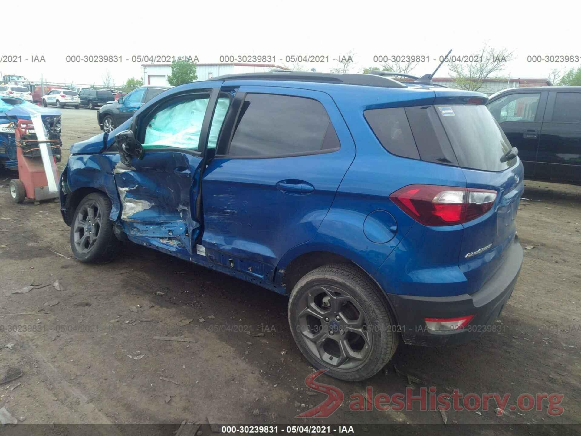 MAJ6P1CL7JC186353 2018 FORD ECOSPORT