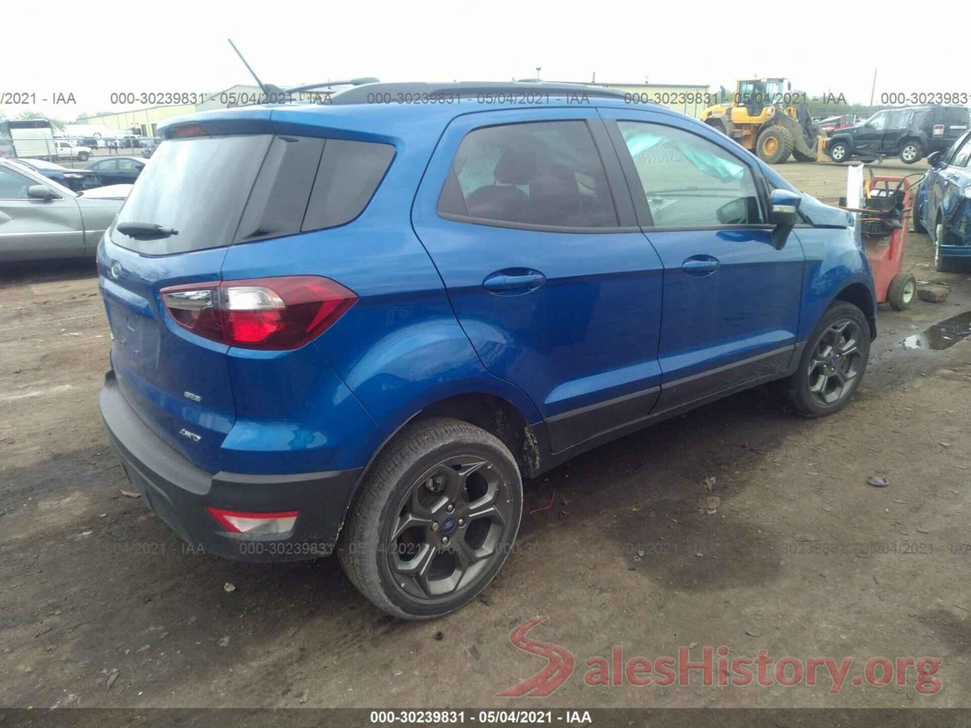 MAJ6P1CL7JC186353 2018 FORD ECOSPORT