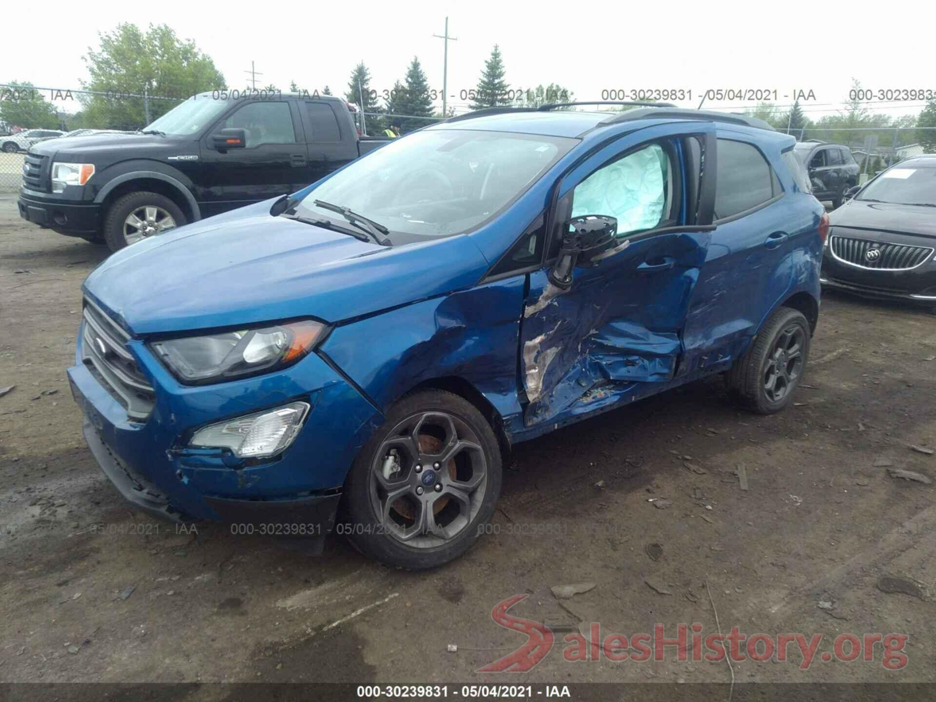 MAJ6P1CL7JC186353 2018 FORD ECOSPORT