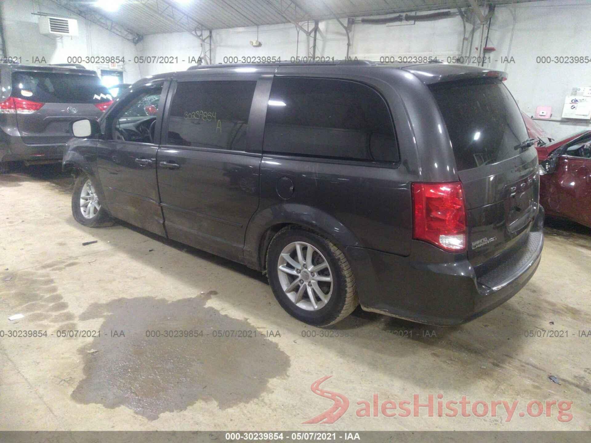 2C4RDGCG8GR384302 2016 DODGE GRAND CARAVAN