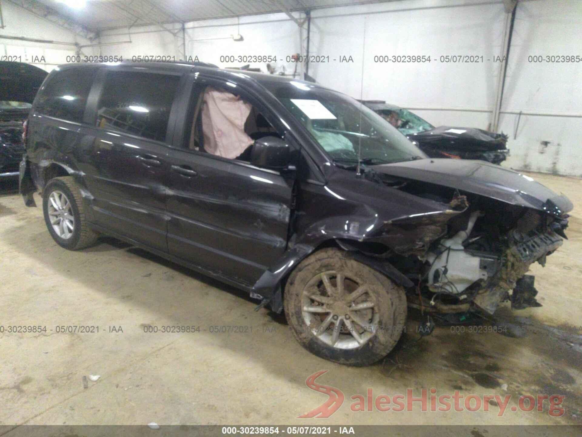 2C4RDGCG8GR384302 2016 DODGE GRAND CARAVAN