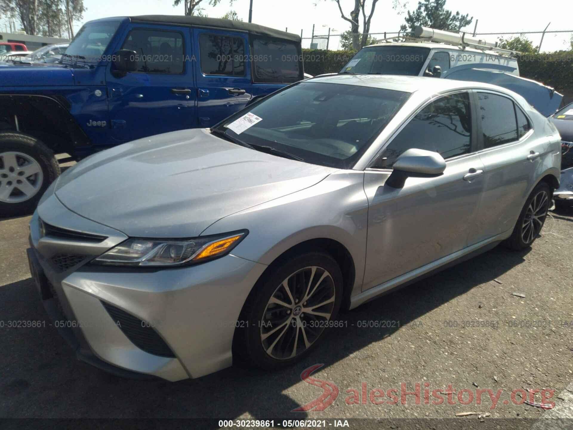 4T1B11HKXJU072797 2018 TOYOTA CAMRY