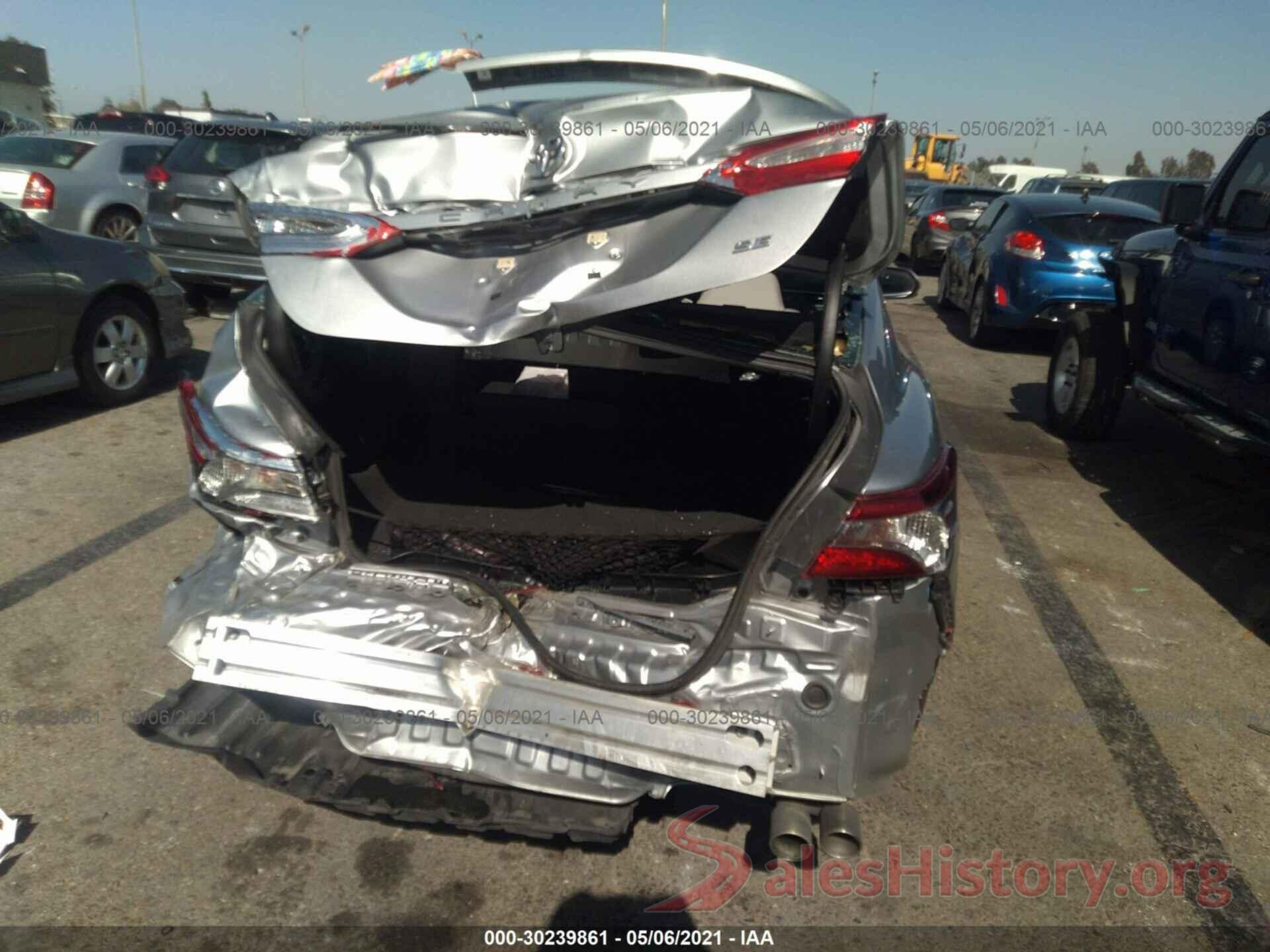 4T1B11HKXJU072797 2018 TOYOTA CAMRY