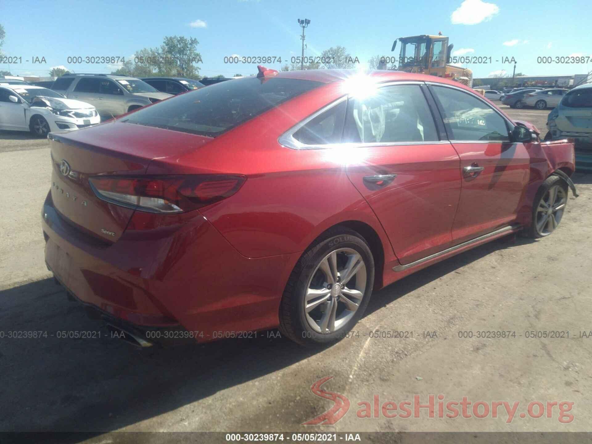 5NPE34AF9KH809025 2019 HYUNDAI SONATA