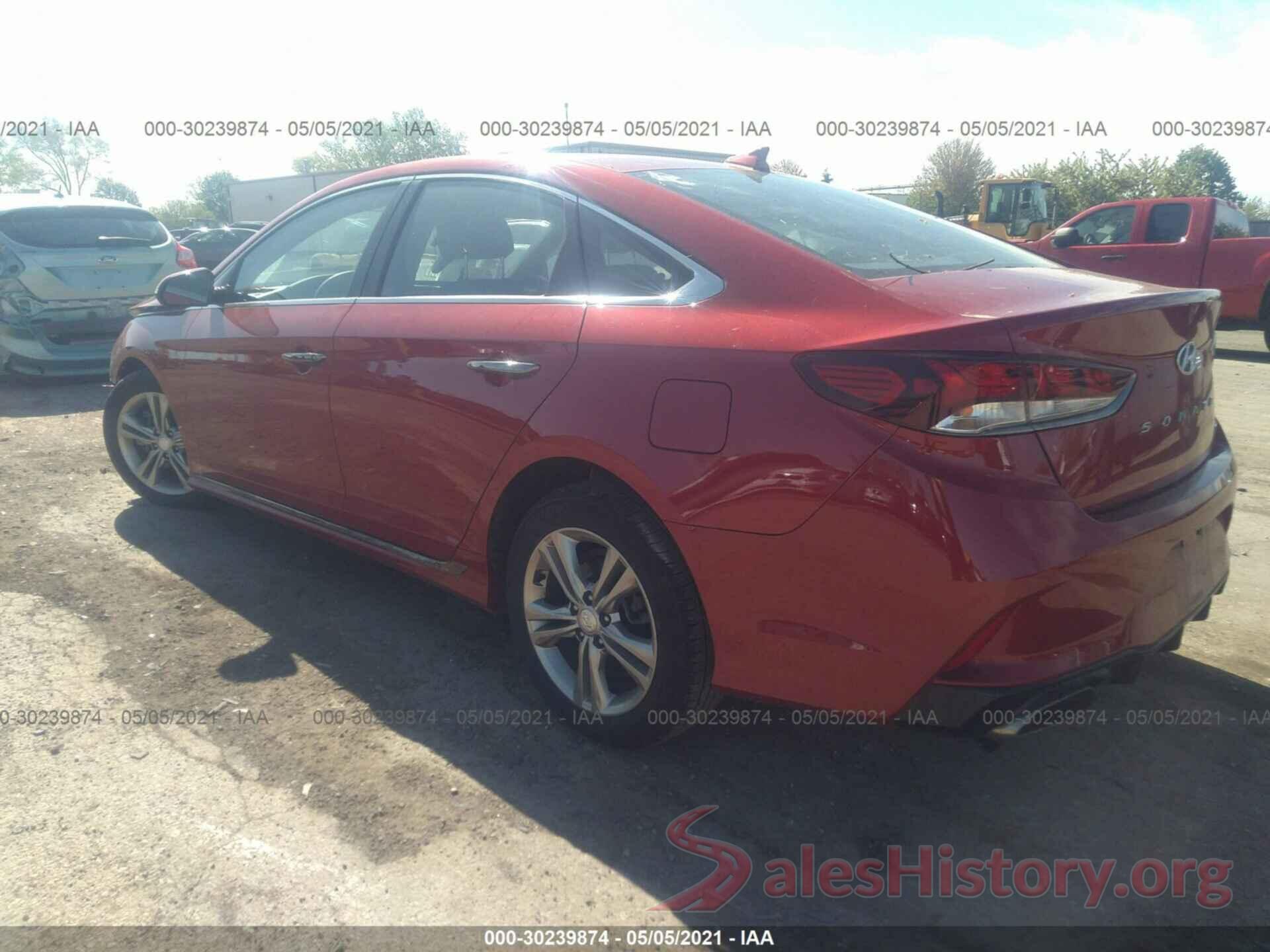 5NPE34AF9KH809025 2019 HYUNDAI SONATA