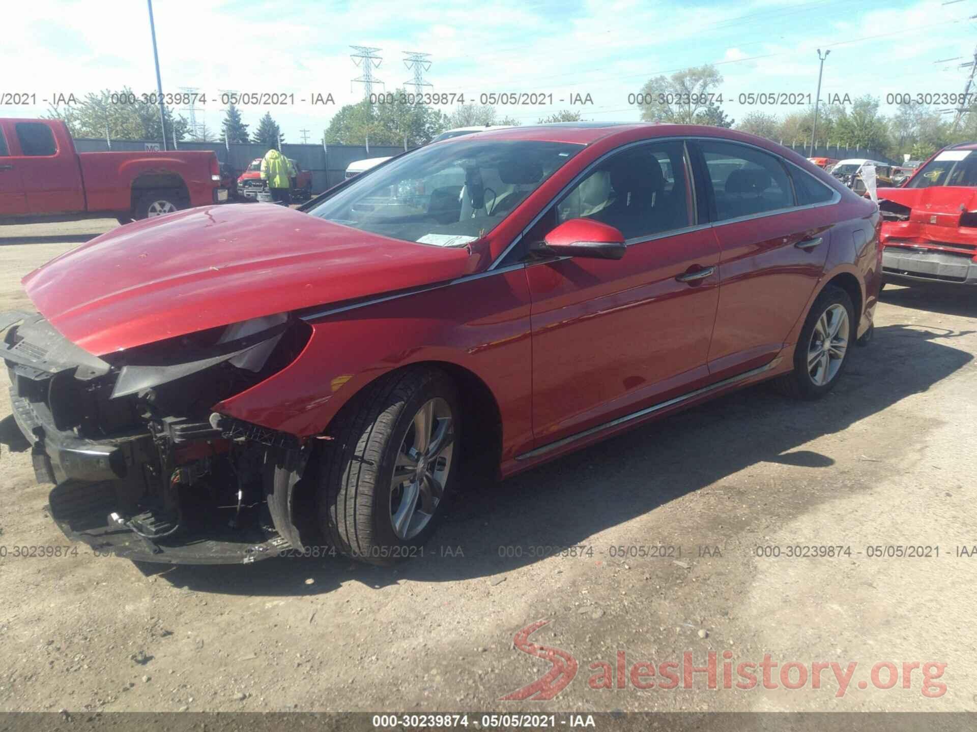 5NPE34AF9KH809025 2019 HYUNDAI SONATA