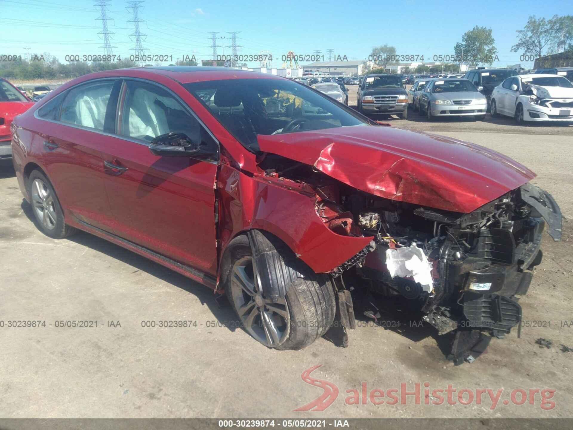 5NPE34AF9KH809025 2019 HYUNDAI SONATA