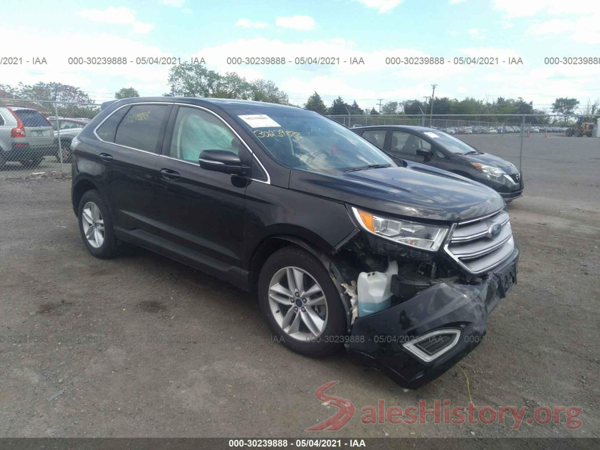 2FMPK4J84HBC50626 2017 FORD EDGE