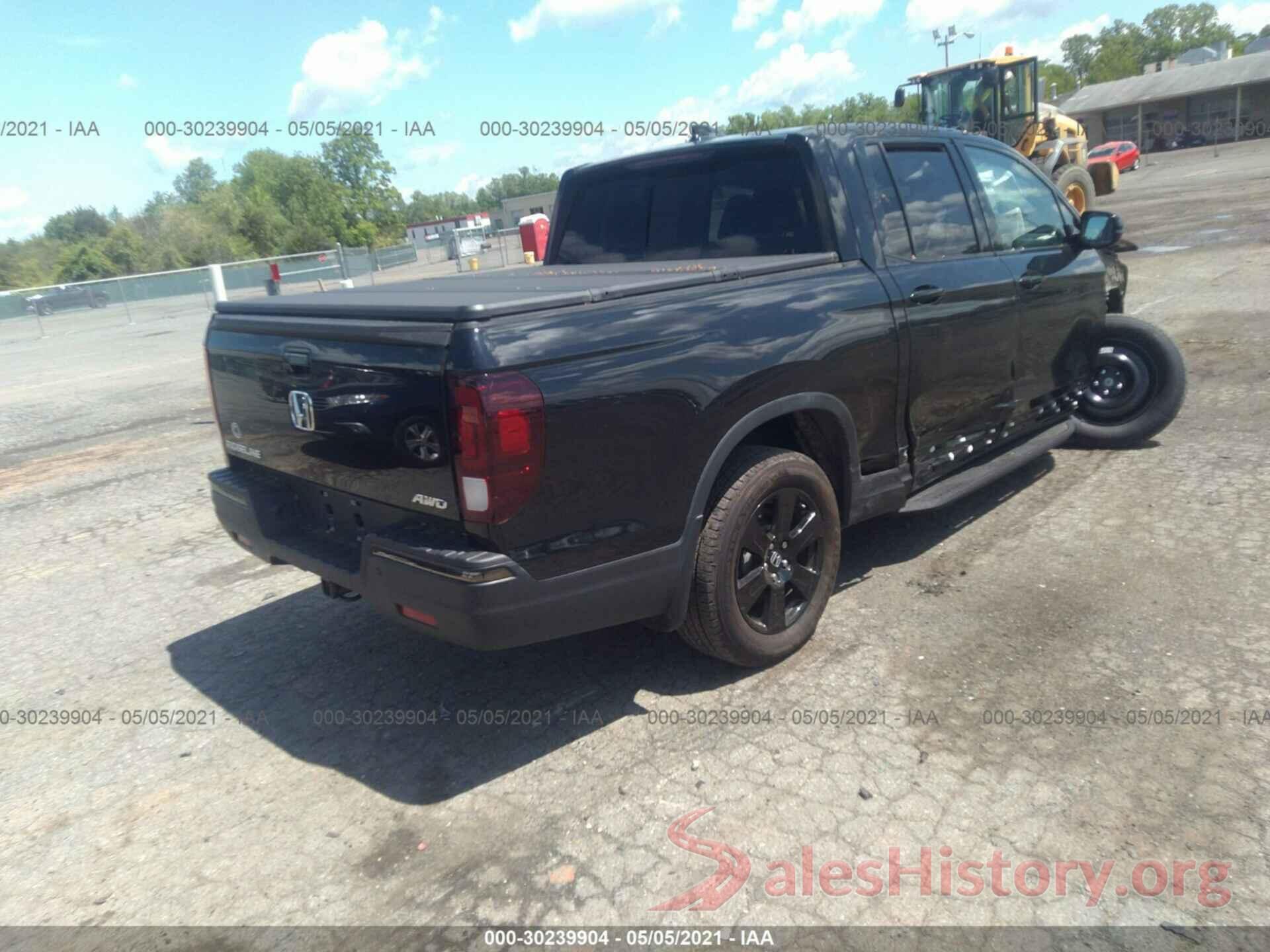 5FPYK3F83KB025742 2019 HONDA RIDGELINE