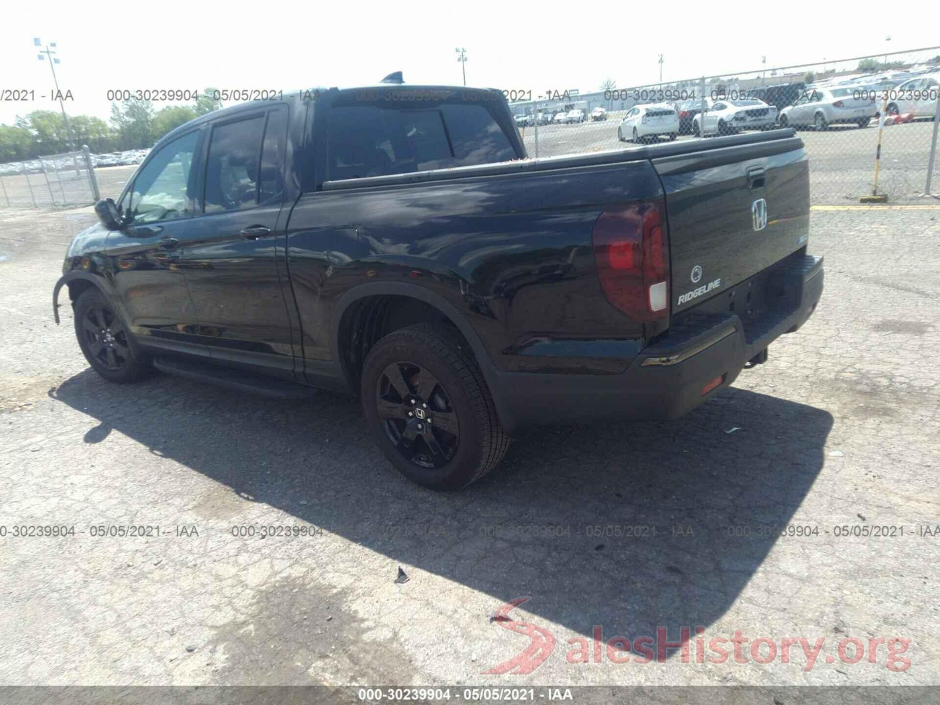 5FPYK3F83KB025742 2019 HONDA RIDGELINE