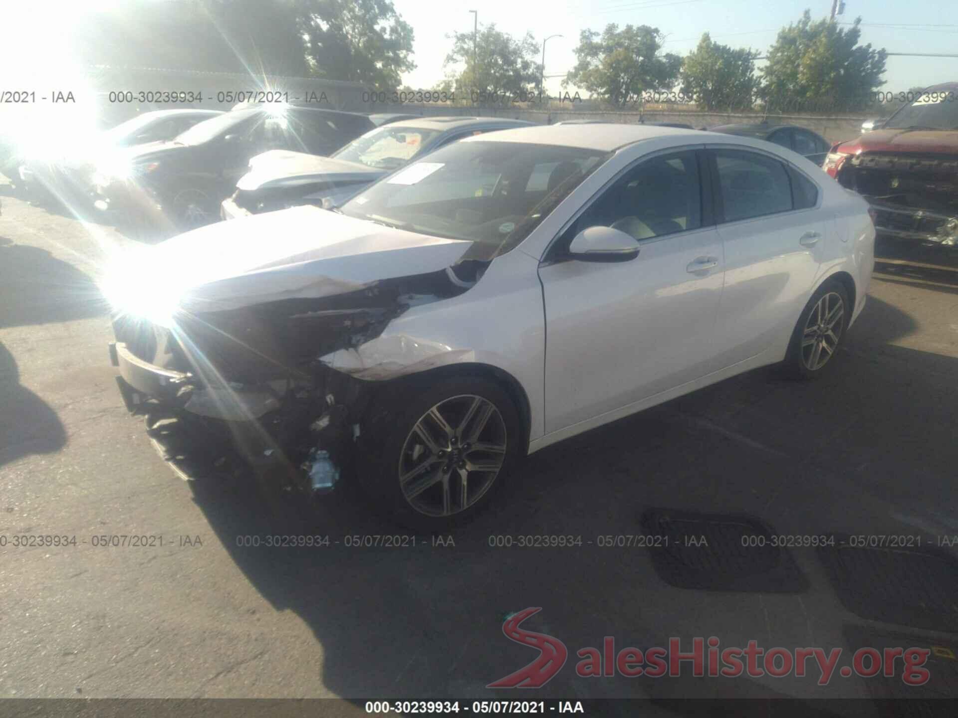 3KPF54ADXKE039659 2019 KIA FORTE