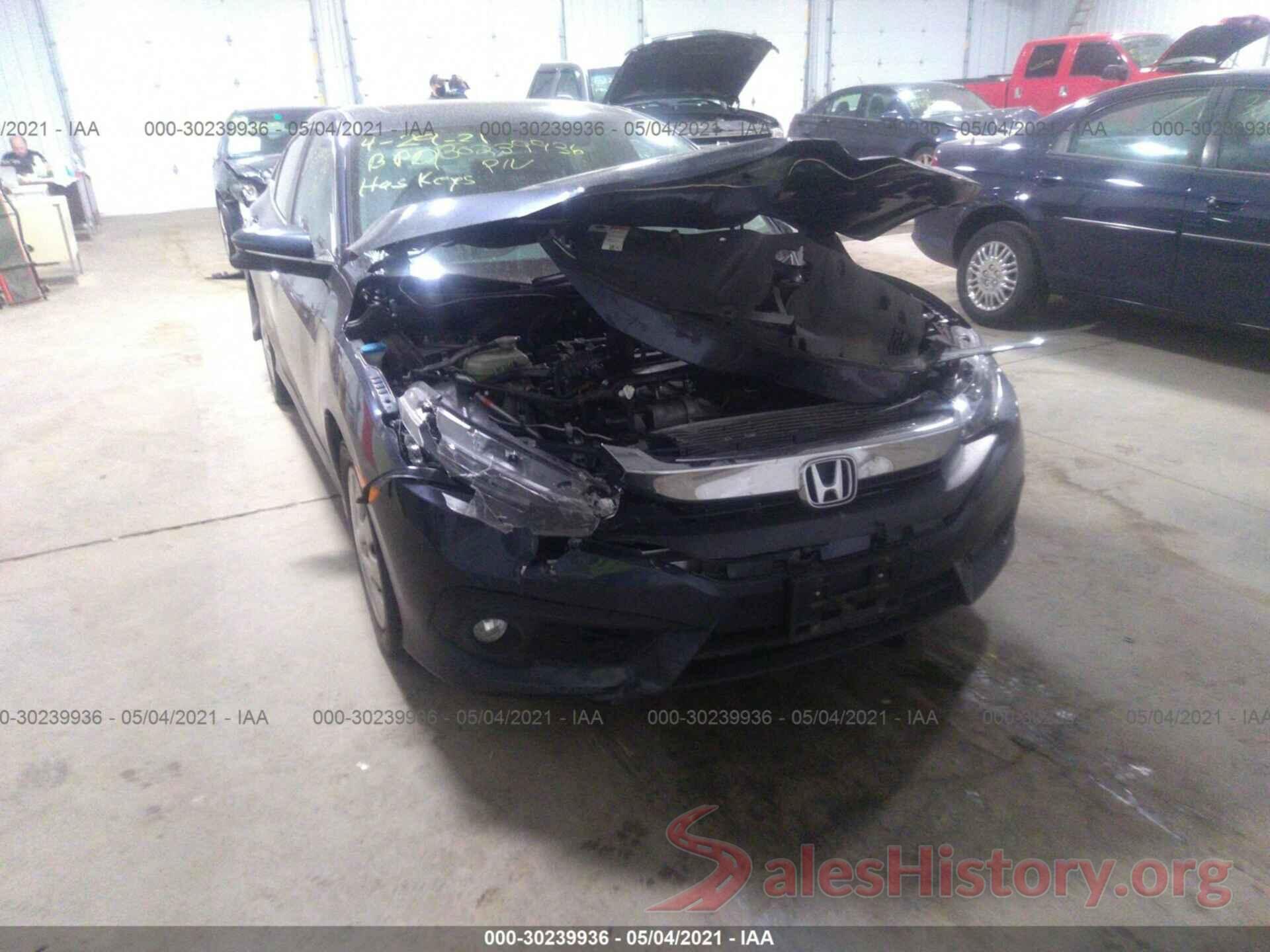 19XFC1F95GE040282 2016 HONDA CIVIC SEDAN