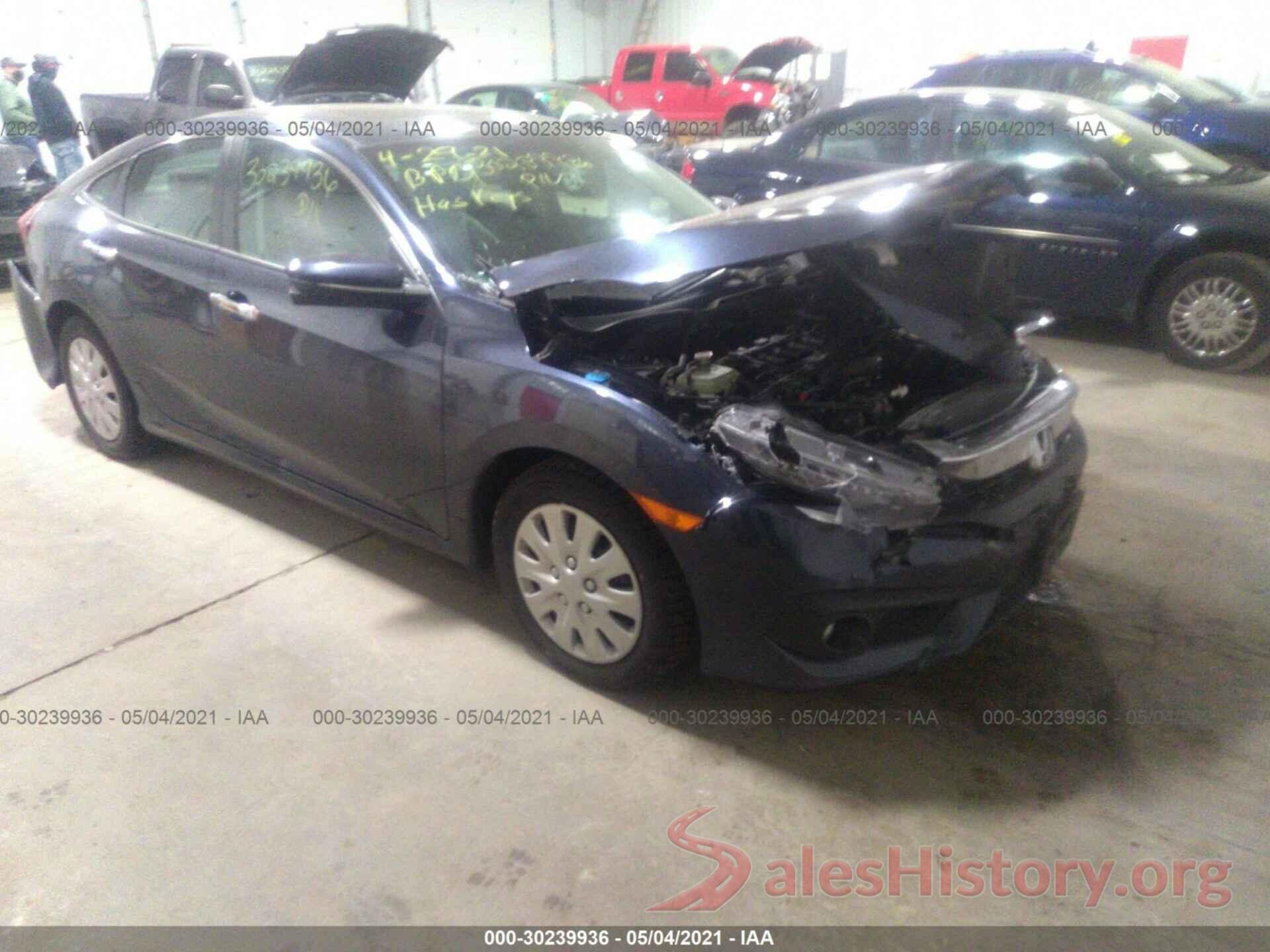 19XFC1F95GE040282 2016 HONDA CIVIC SEDAN