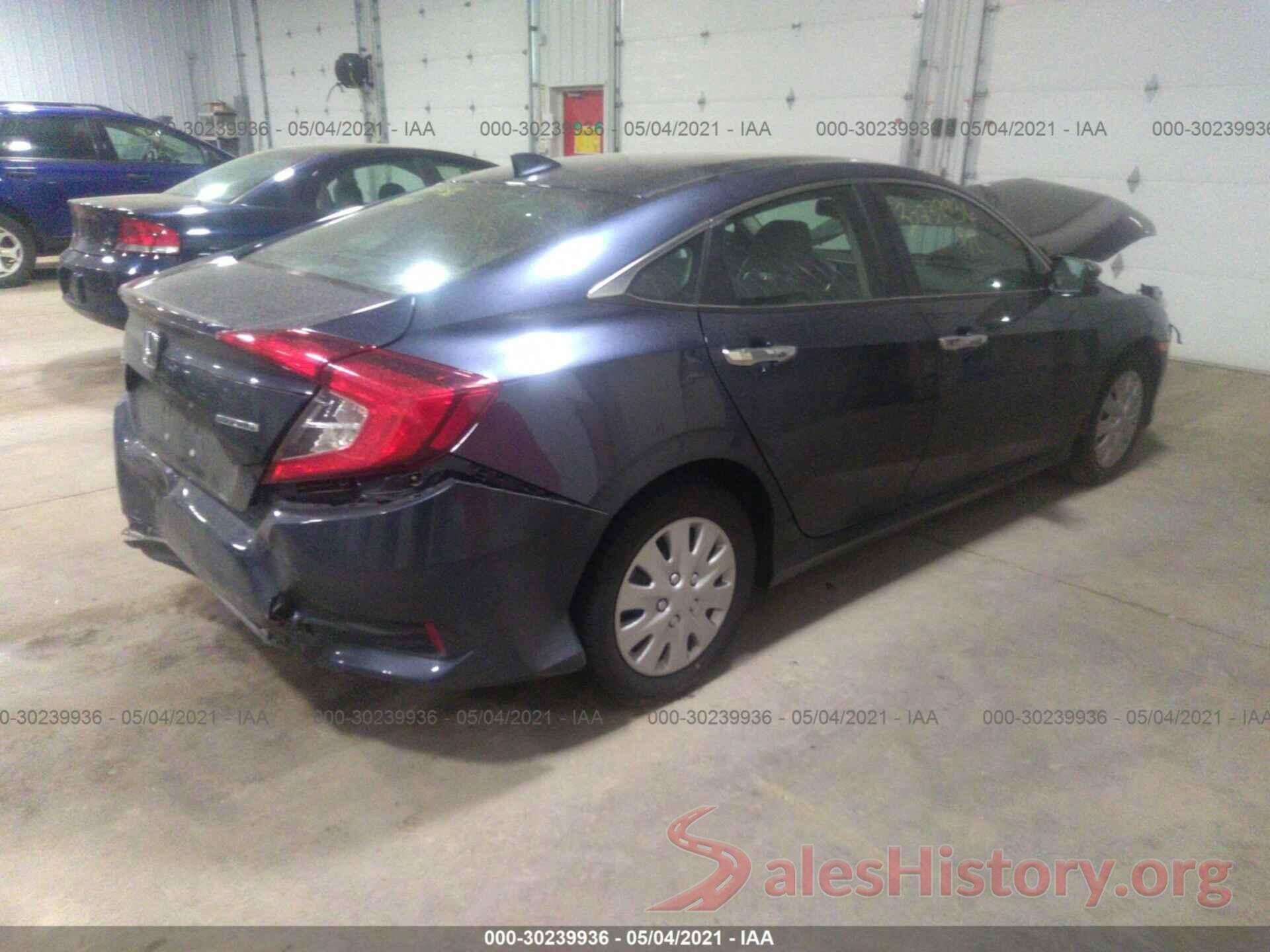 19XFC1F95GE040282 2016 HONDA CIVIC SEDAN