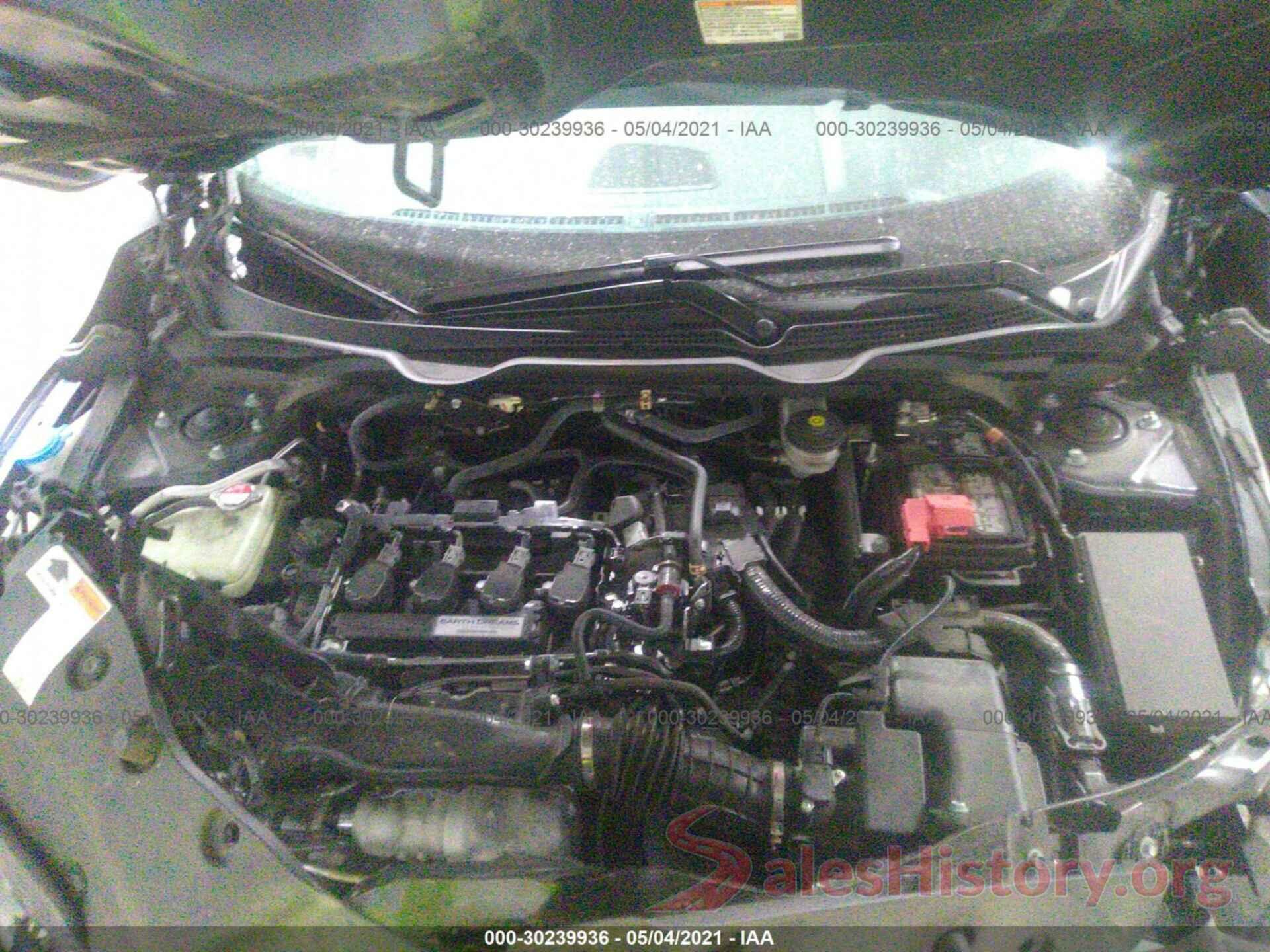 19XFC1F95GE040282 2016 HONDA CIVIC SEDAN