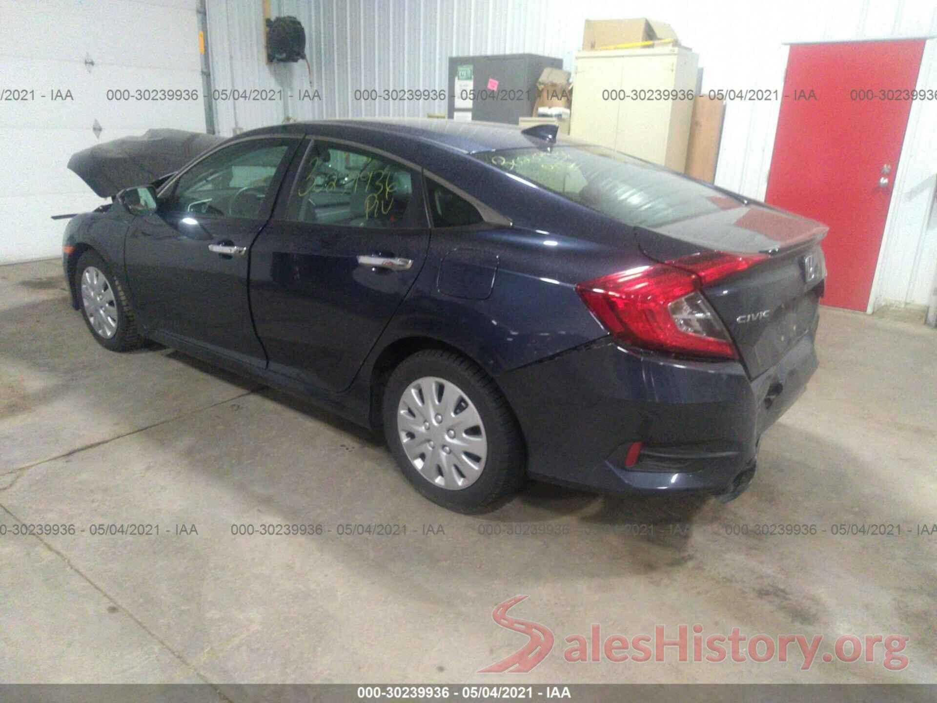 19XFC1F95GE040282 2016 HONDA CIVIC SEDAN