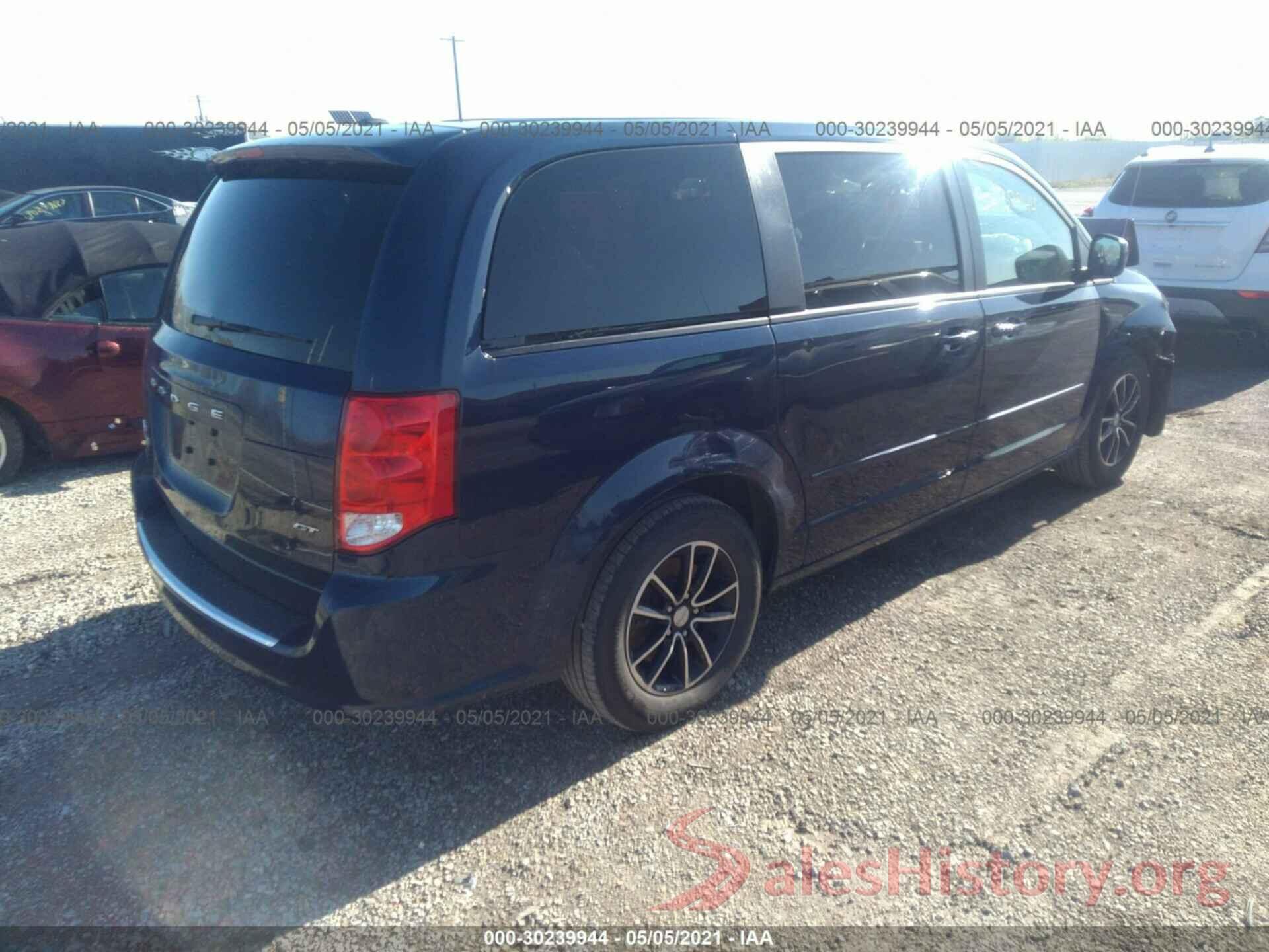 2C4RDGEG0HR682731 2017 DODGE GRAND CARAVAN