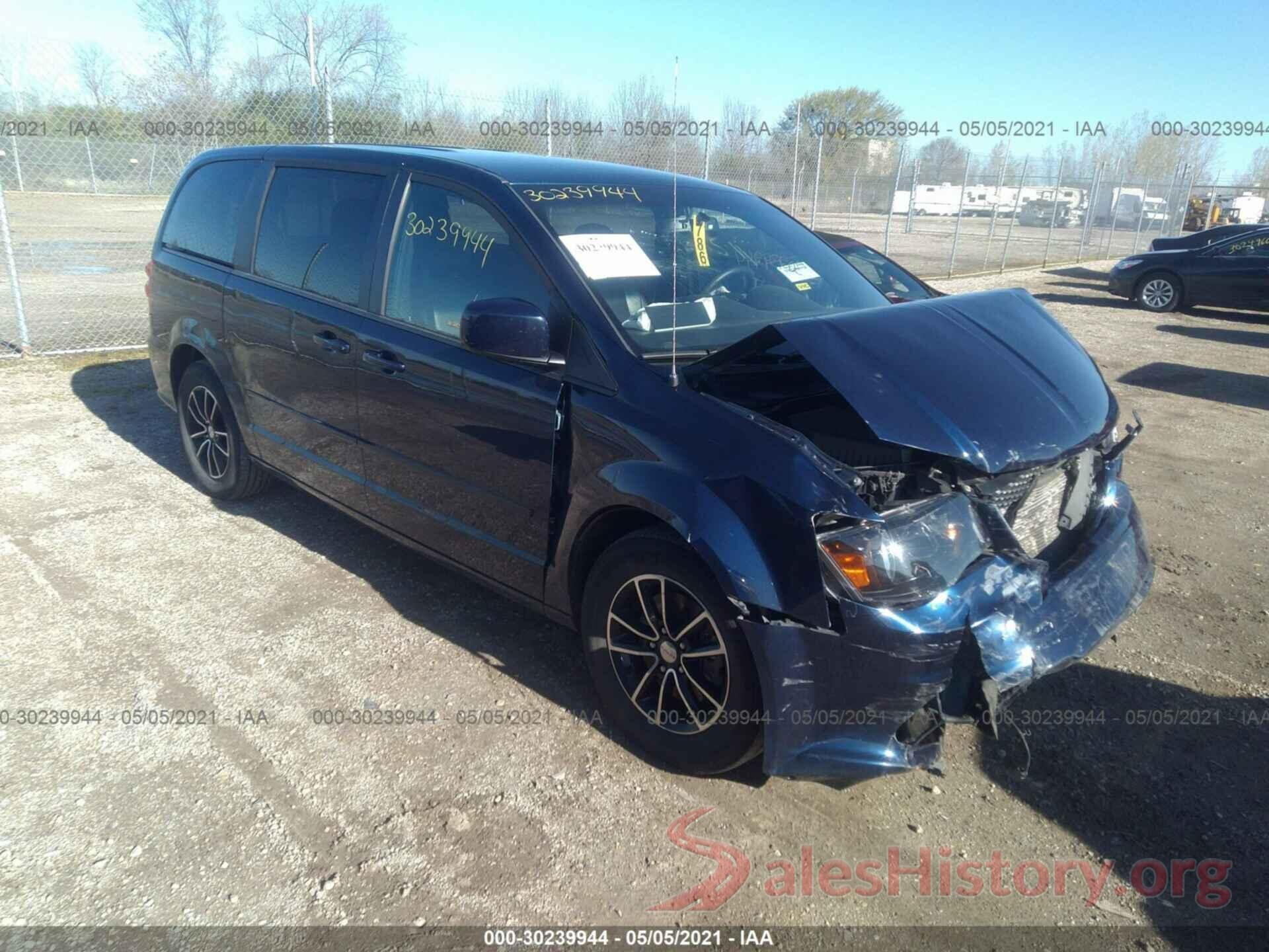 2C4RDGEG0HR682731 2017 DODGE GRAND CARAVAN